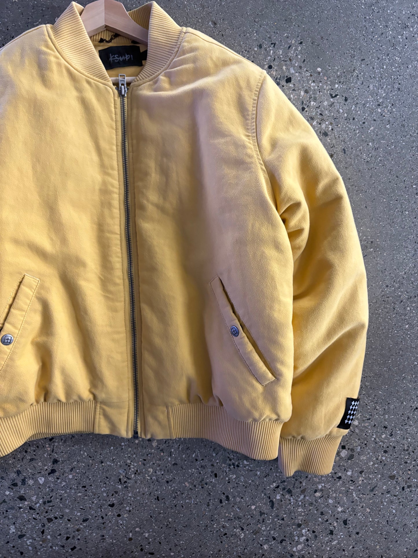 (L/XL) Ksubi Japan Yellow Bomber