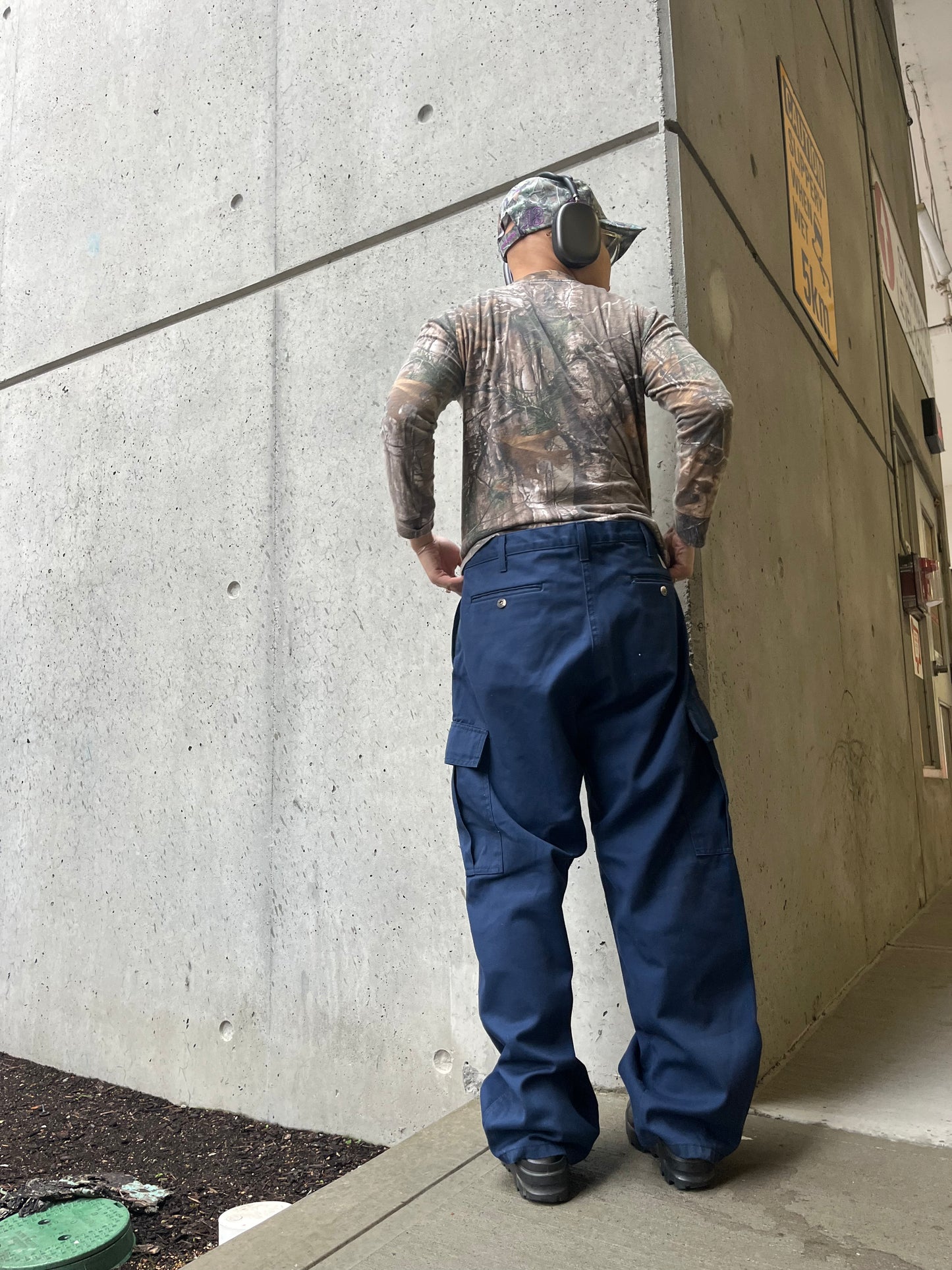 (36”) Big Bill Cargo Work Pants