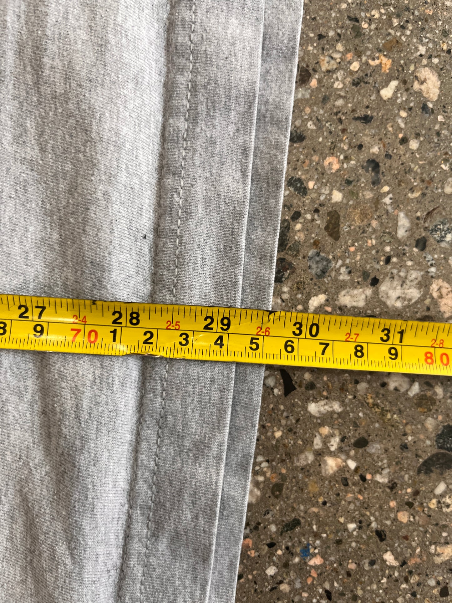 (XL) Supreme Yellow Logo Tee