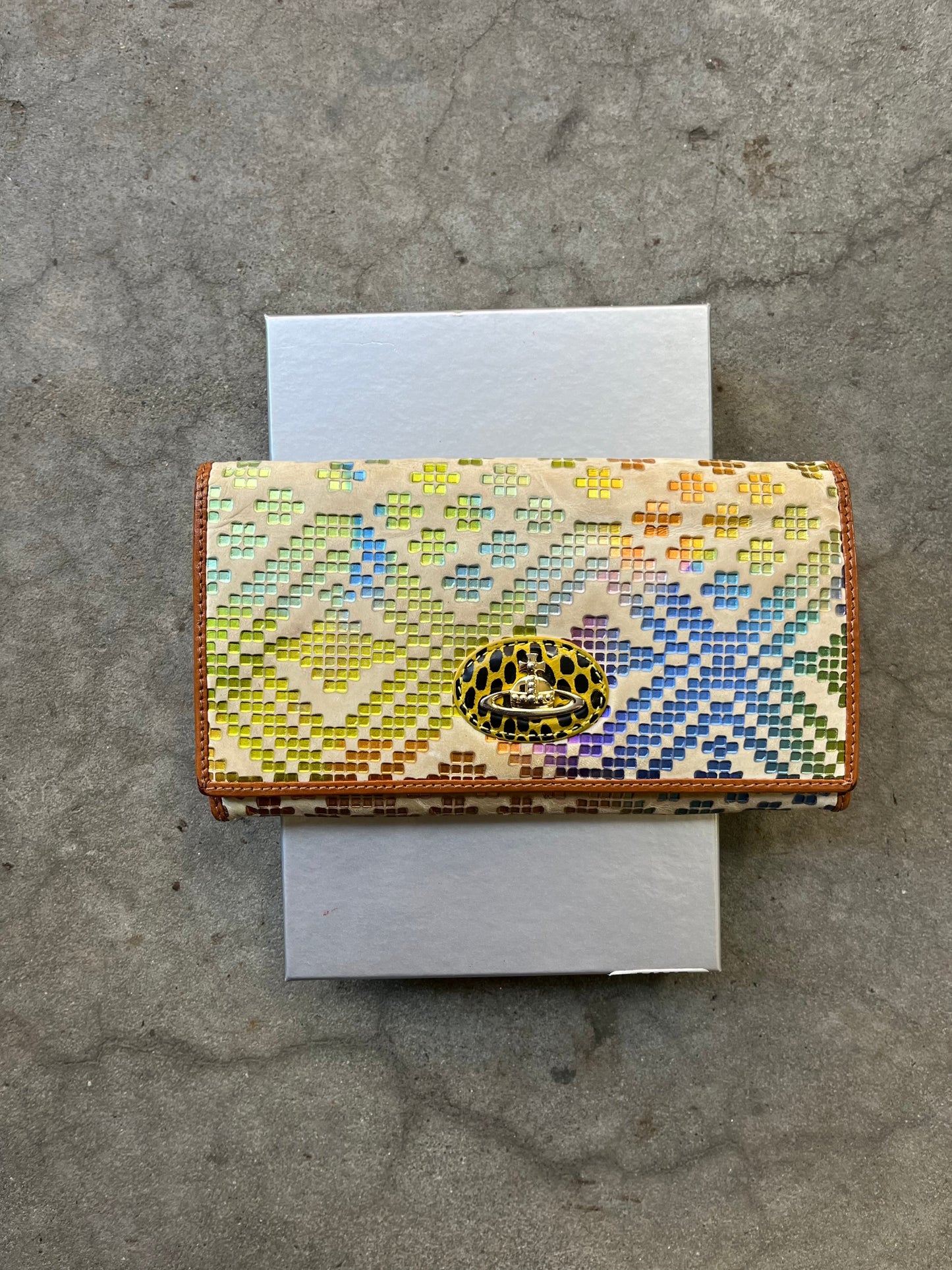 ~ Vivienne Westwood Gradient trifold