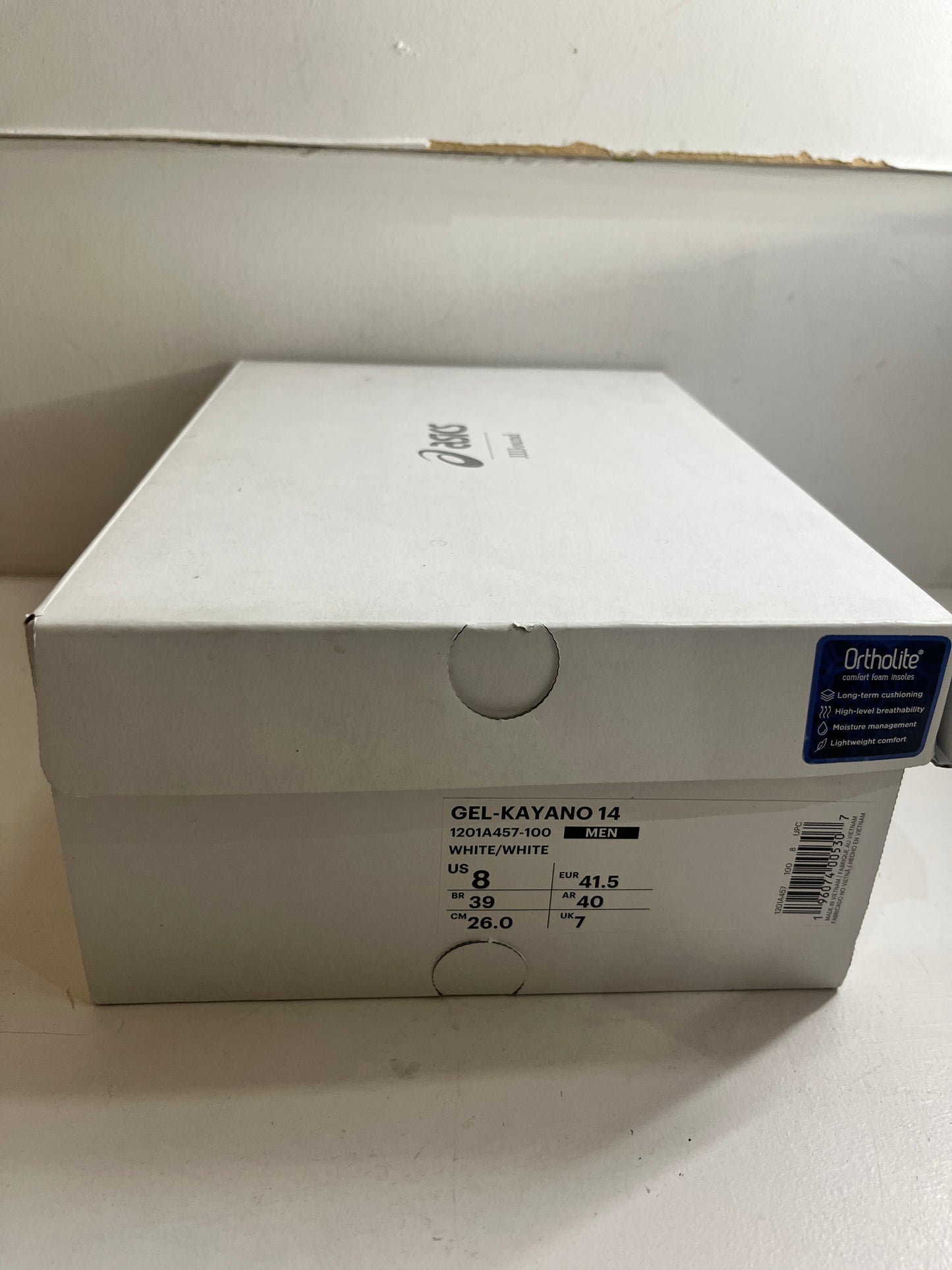 (Size 8US Men’s) jjjound X ASICS Gel-Kayano 14