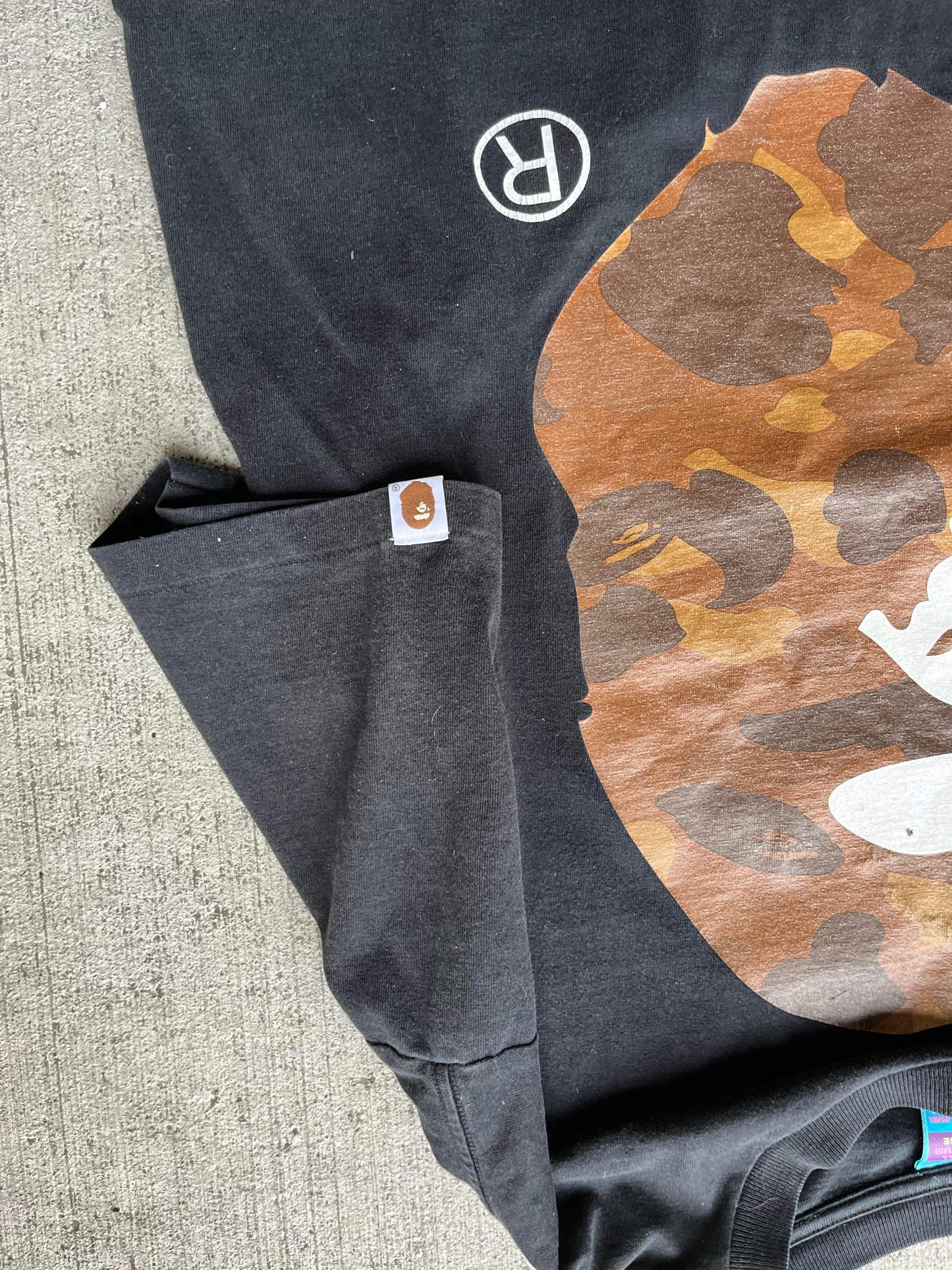 (L) Bape Tee