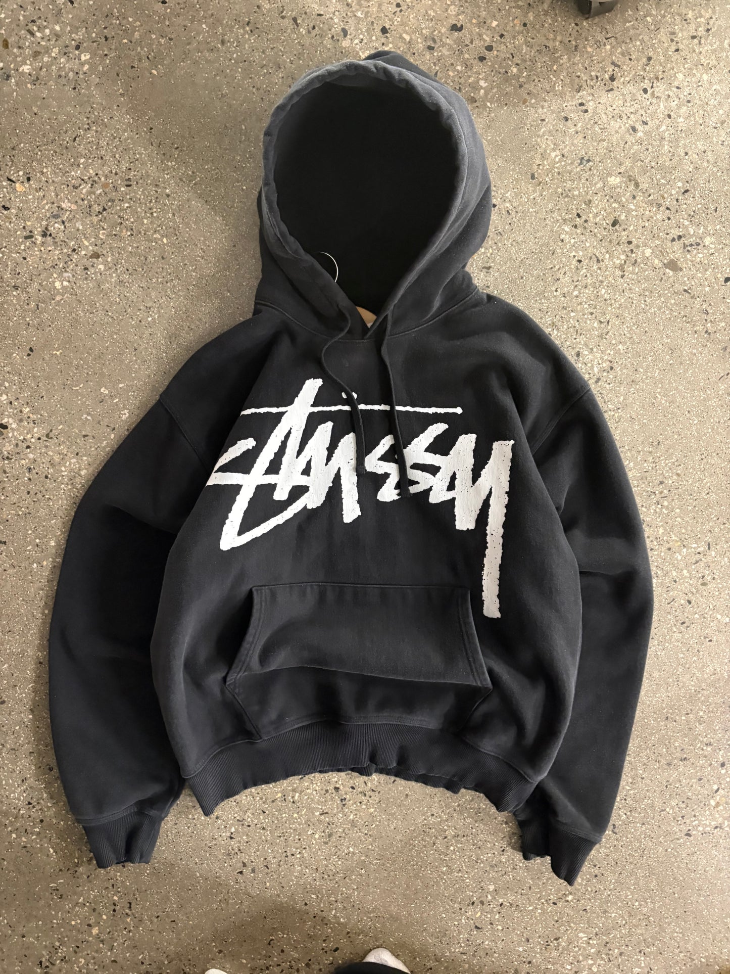 Stussy Heavyweight Doublesided Script Hoodie