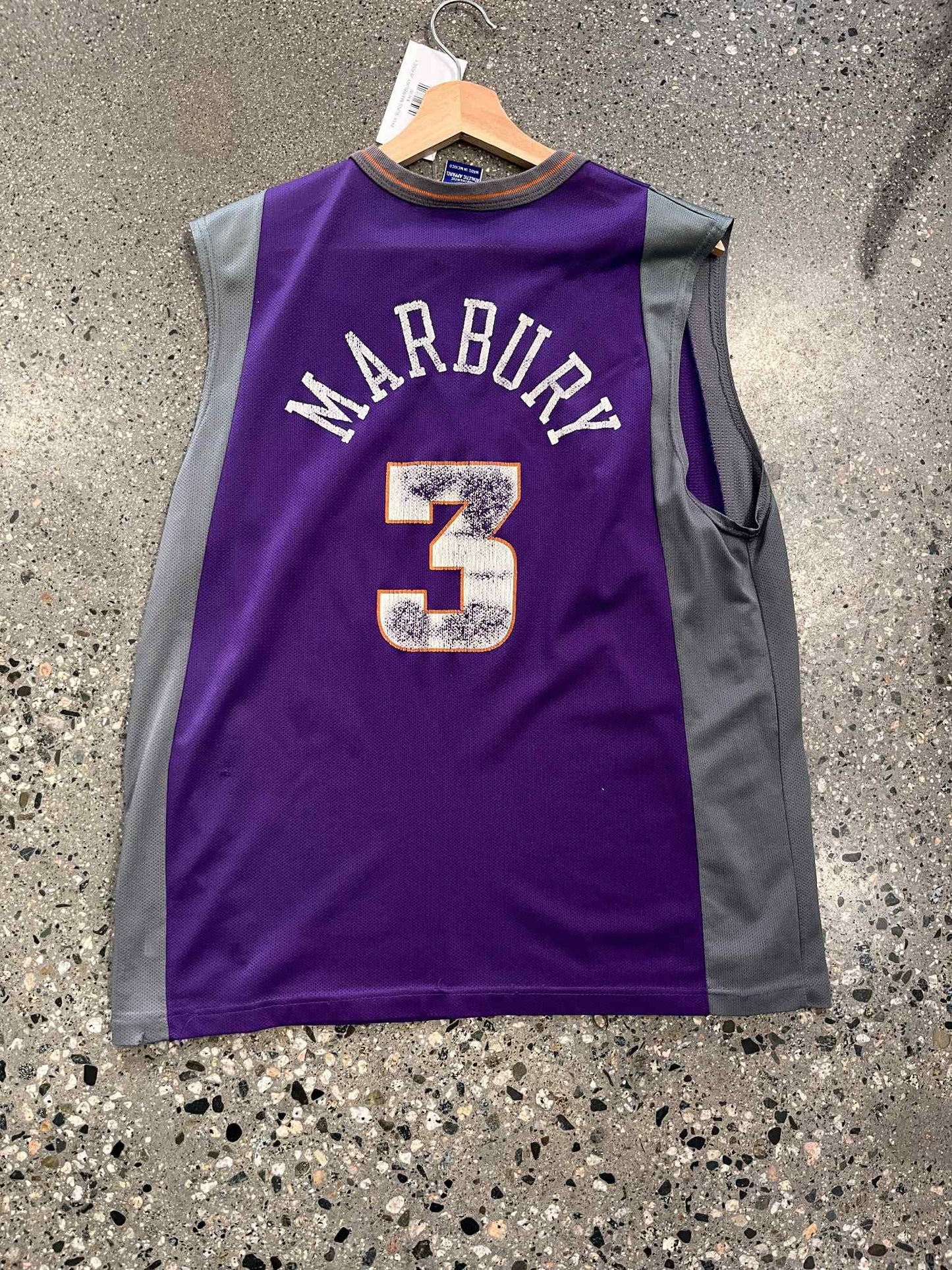 (L/XL)PHX SUNS MARBURY JERSEY