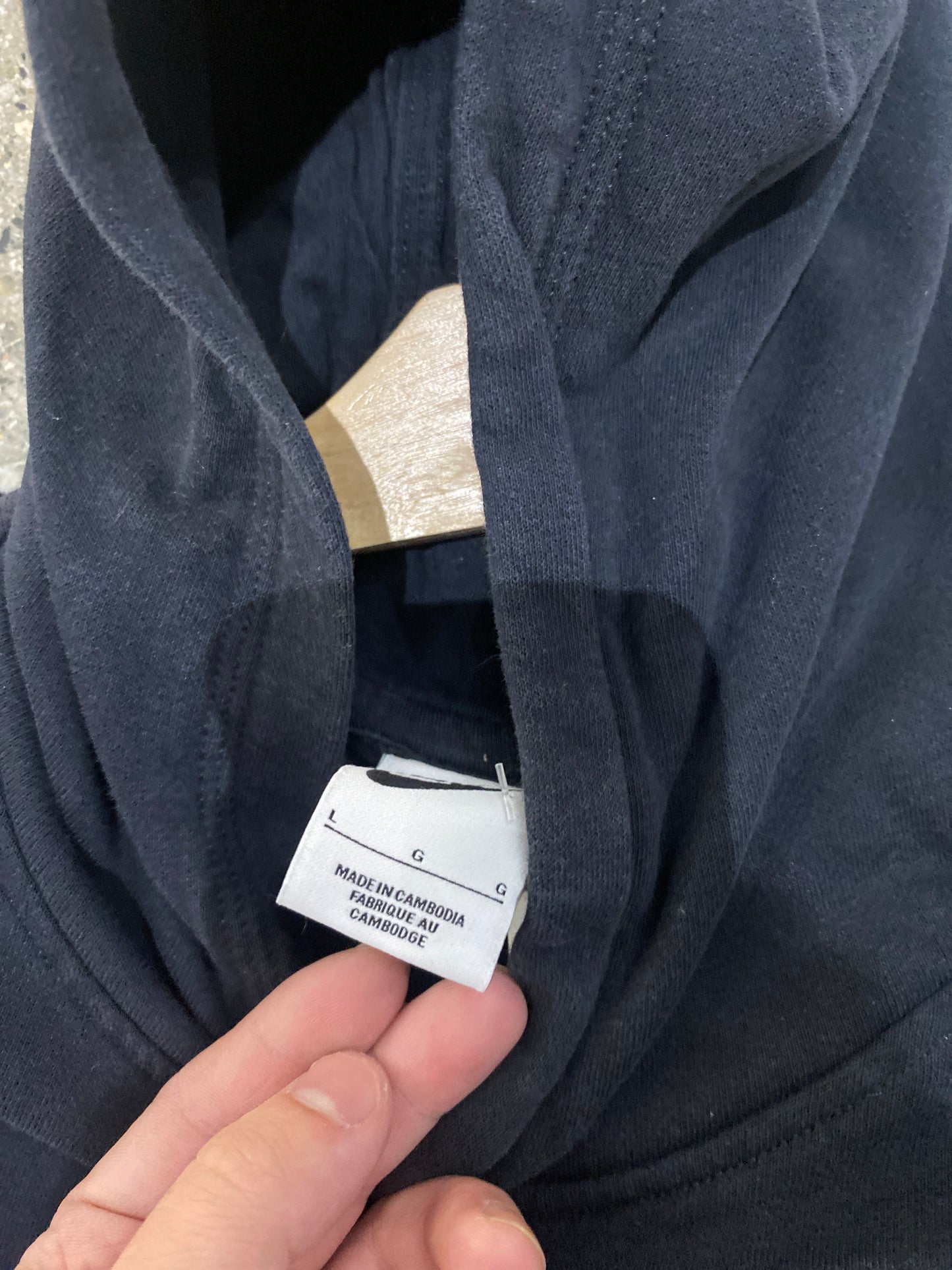 (XXS) Bf26 Nike hoodie