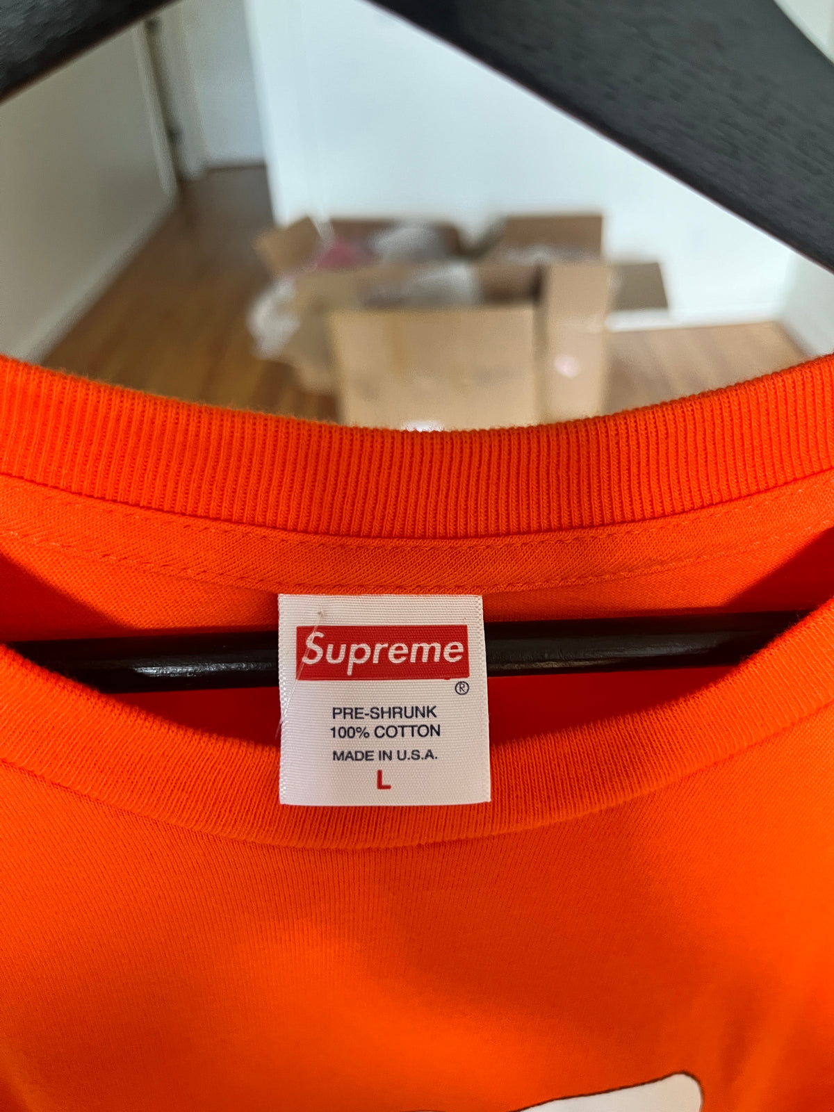 (L) Supreme x Daniel Johnston Tee