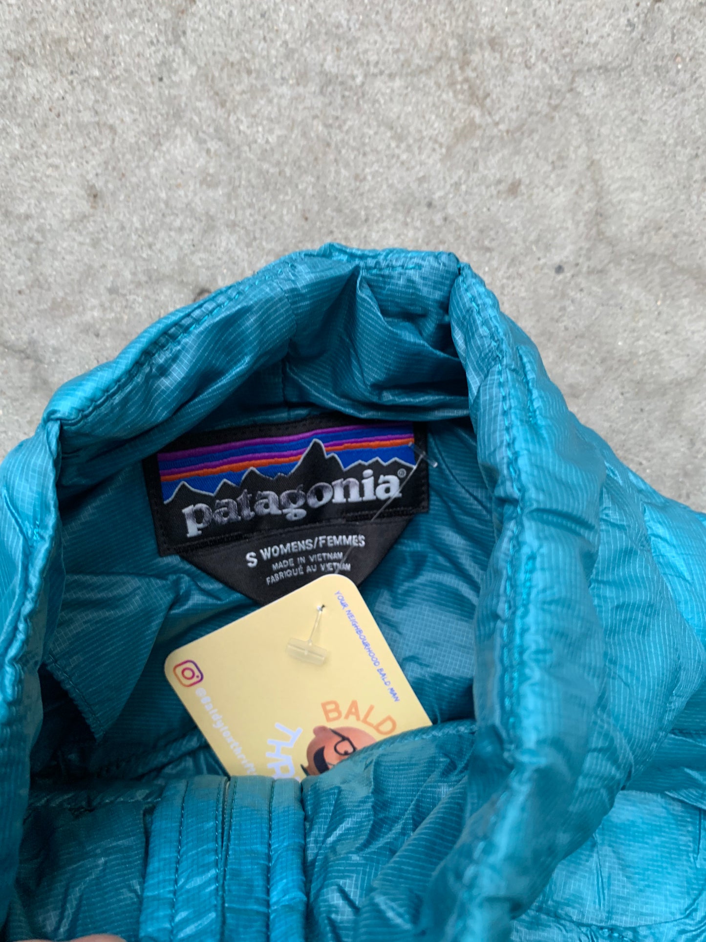 (S) Patagonia Light Puffer