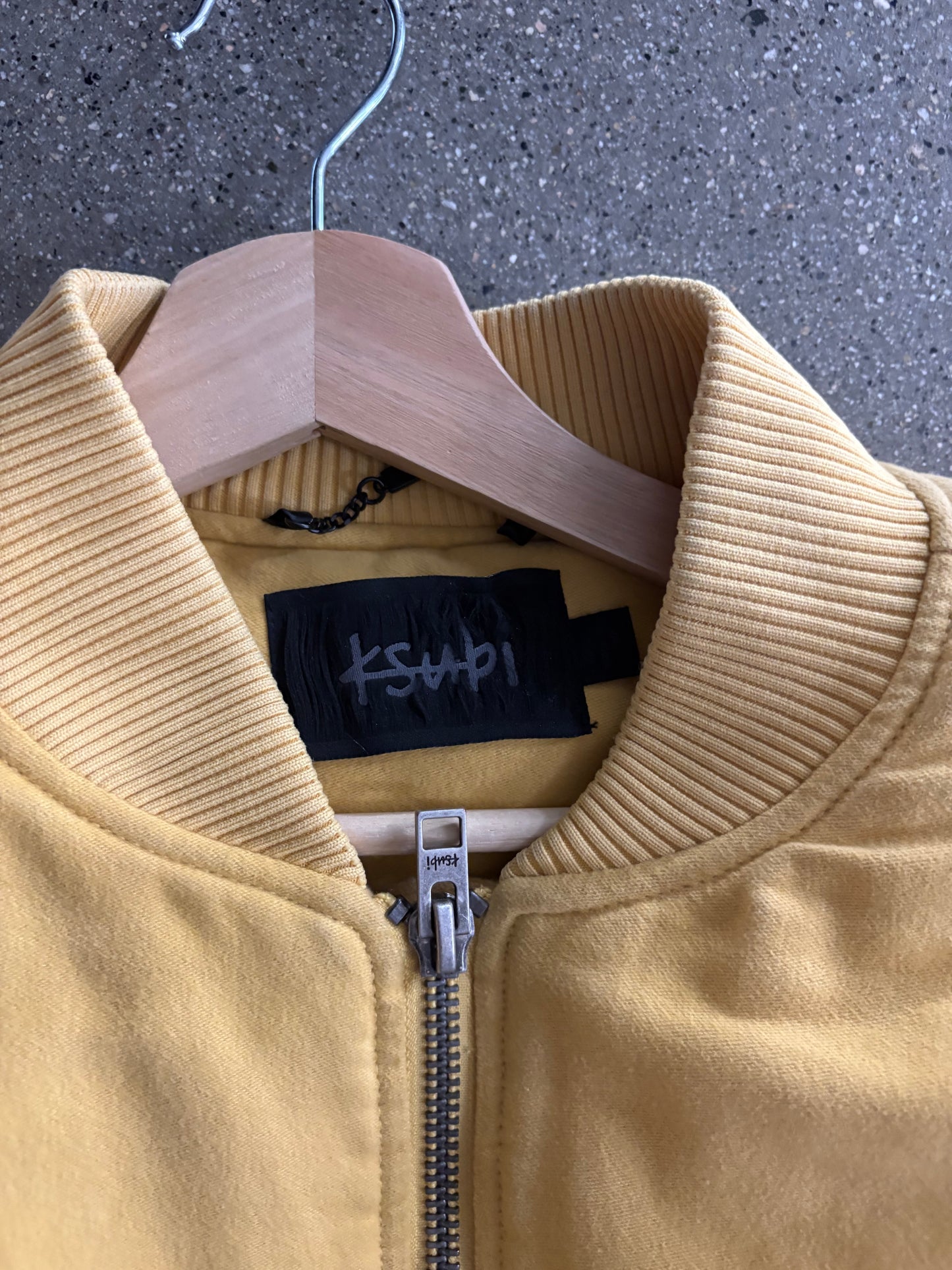 (L/XL) Ksubi Japan Yellow Bomber