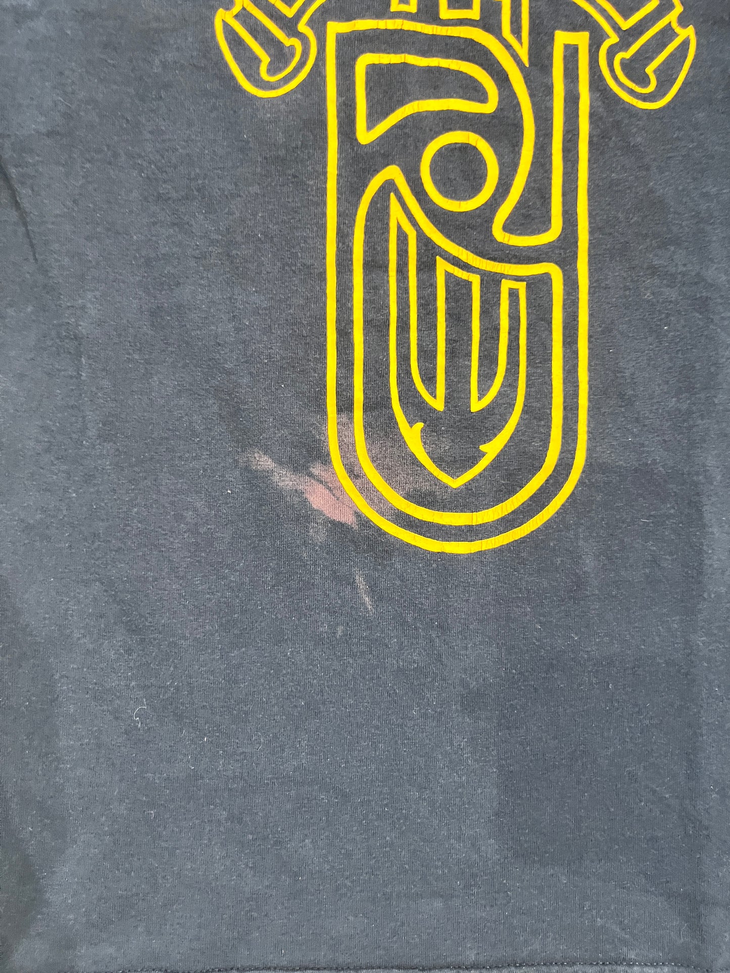 (S) 90s Chrome Hearts Exclusively for United Arrows Navy Tee