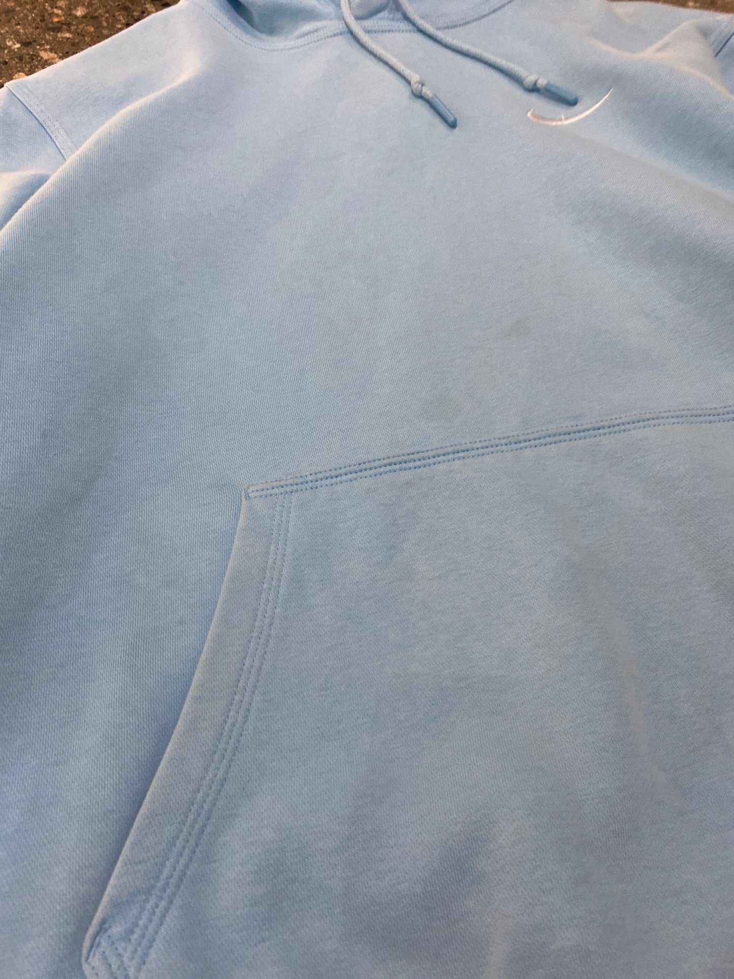 (S) Nike Sky Blue Hoodie