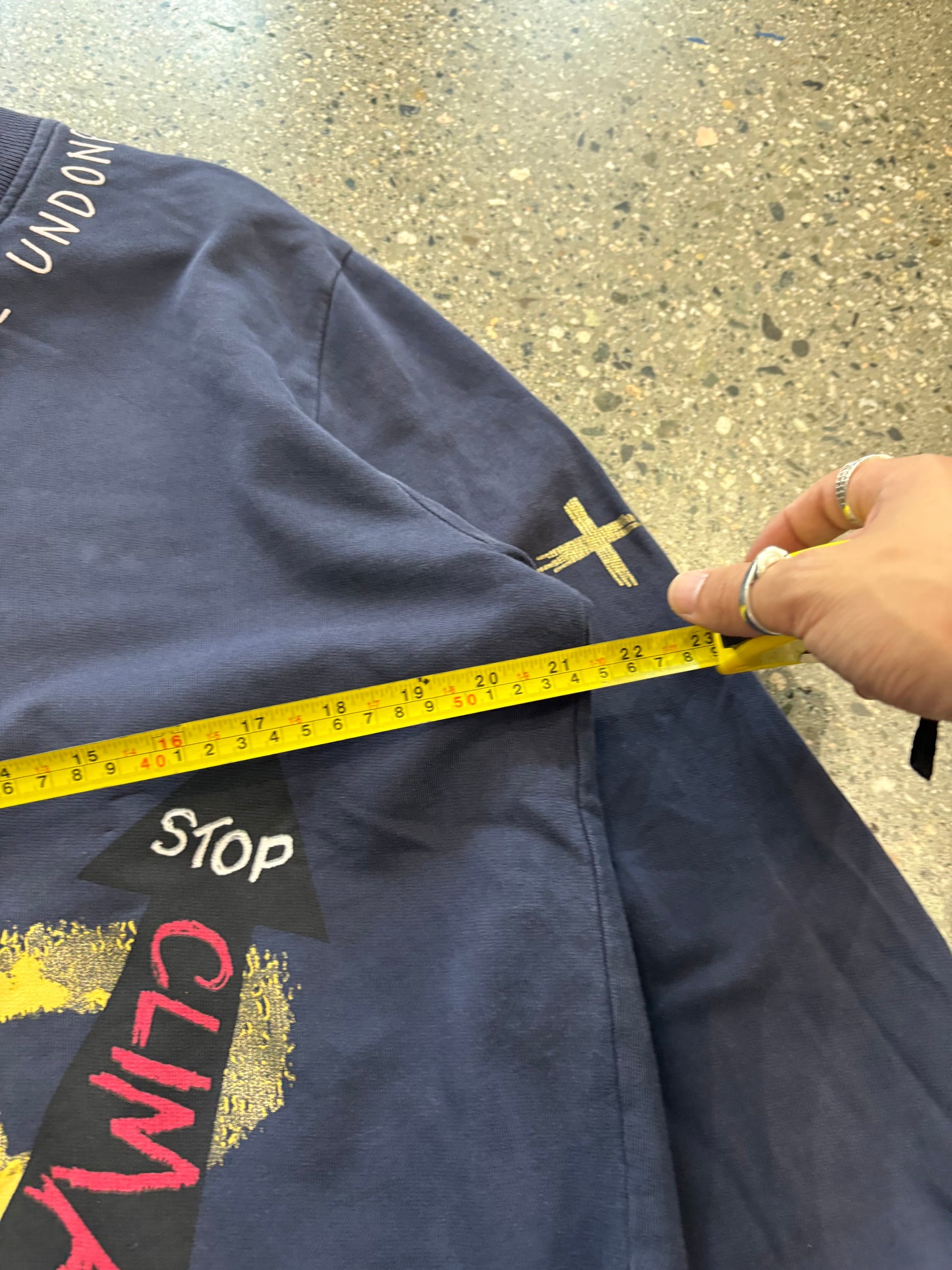 (M) Vivienne Westwood Brave New World Crewneck