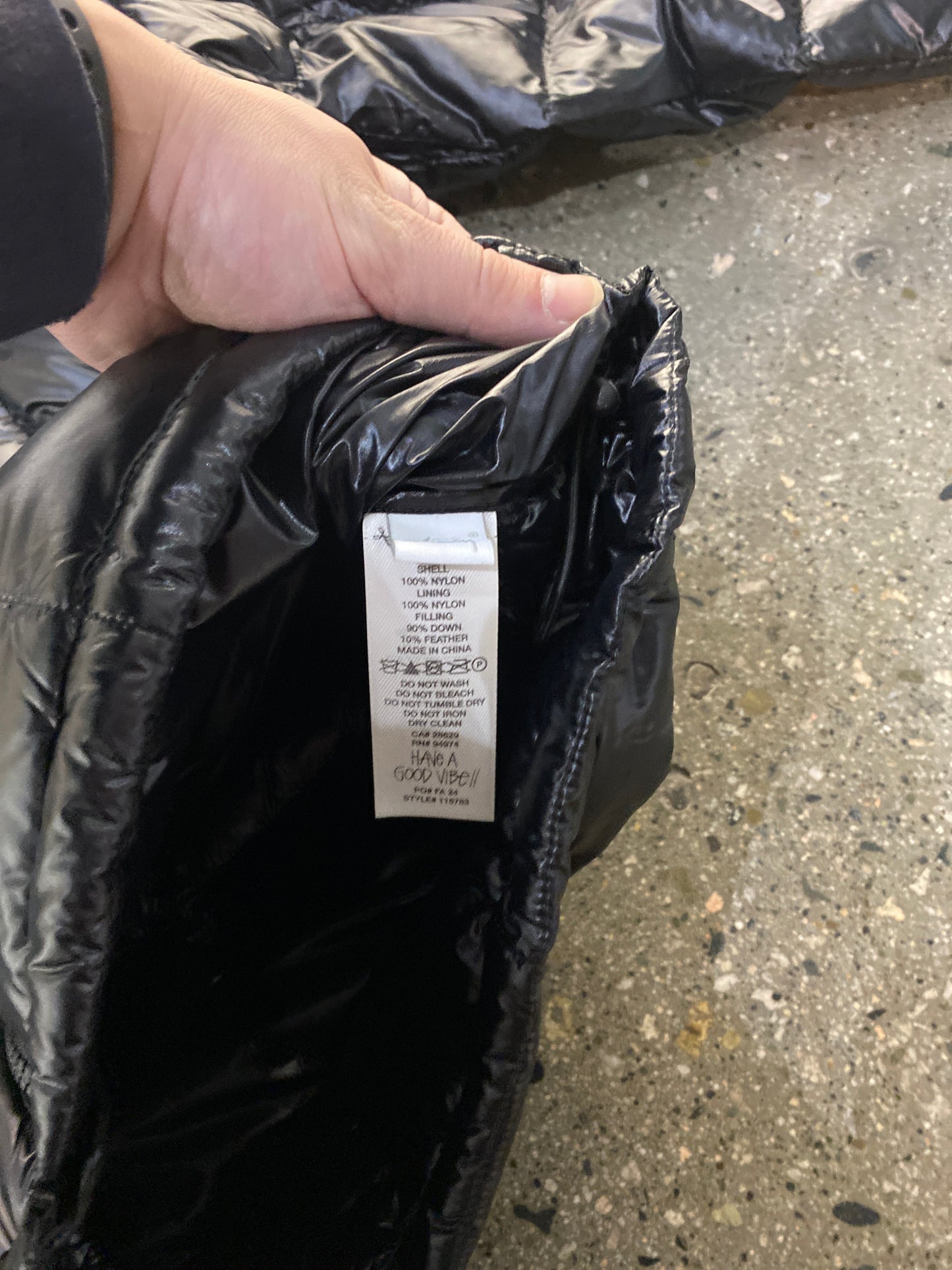 (M) Stussy Midweight Down Puffer