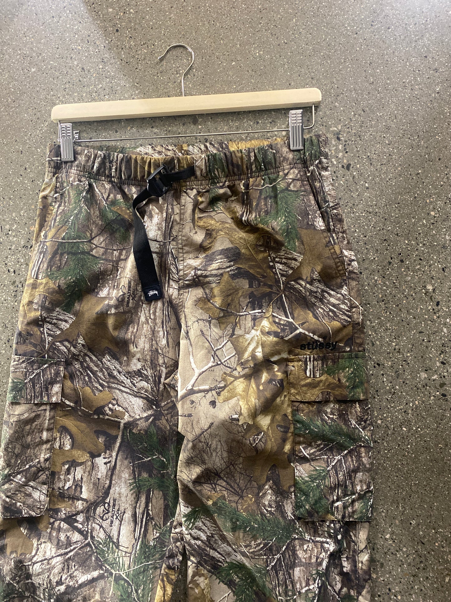 (s) Stussy Real Tree Nylons