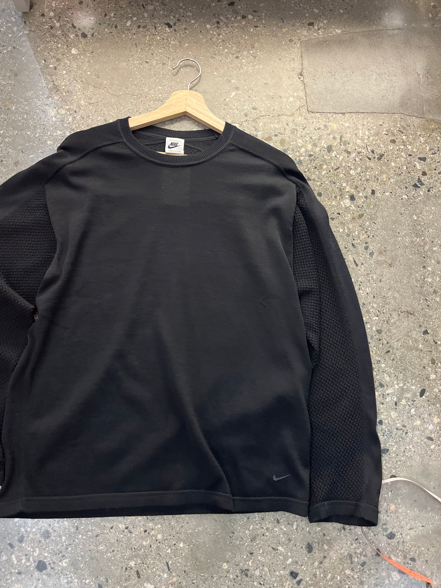 (S/M) Stussy x Nike Jersey Knit Top