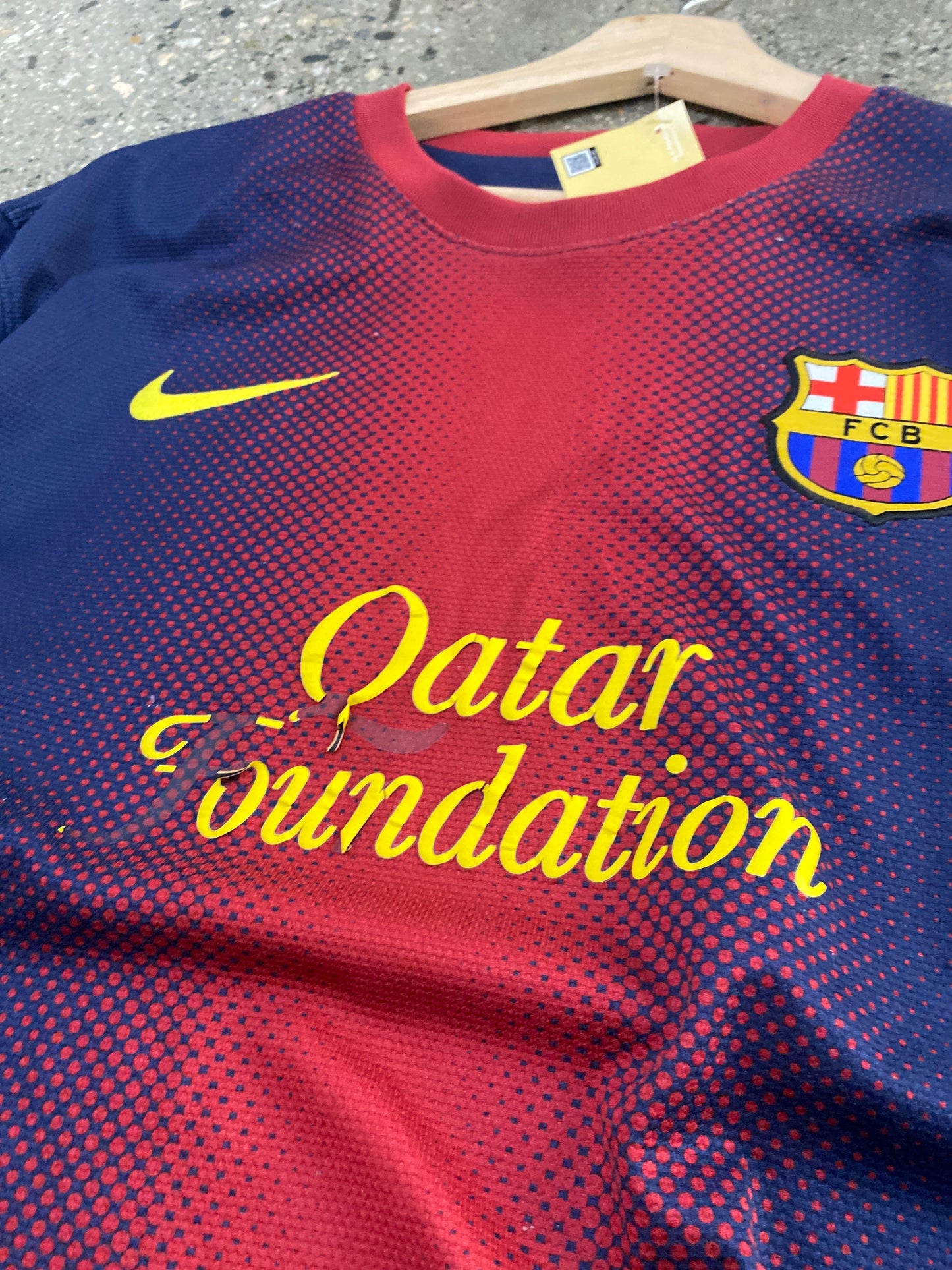 (XL/2X) FC Barcelona Kit ( as is )