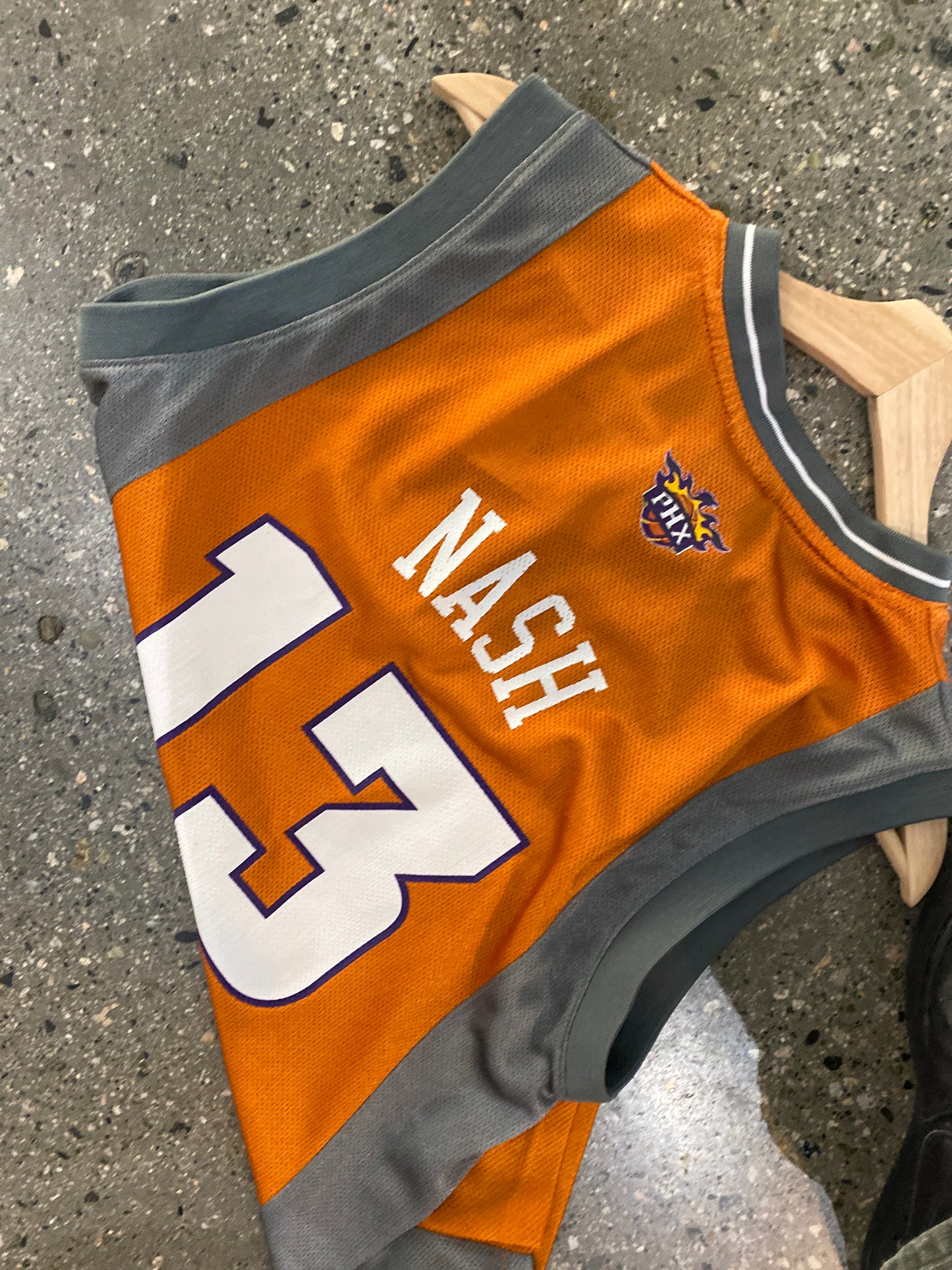 (XS/XXS) phx suns Steve Nash jersey