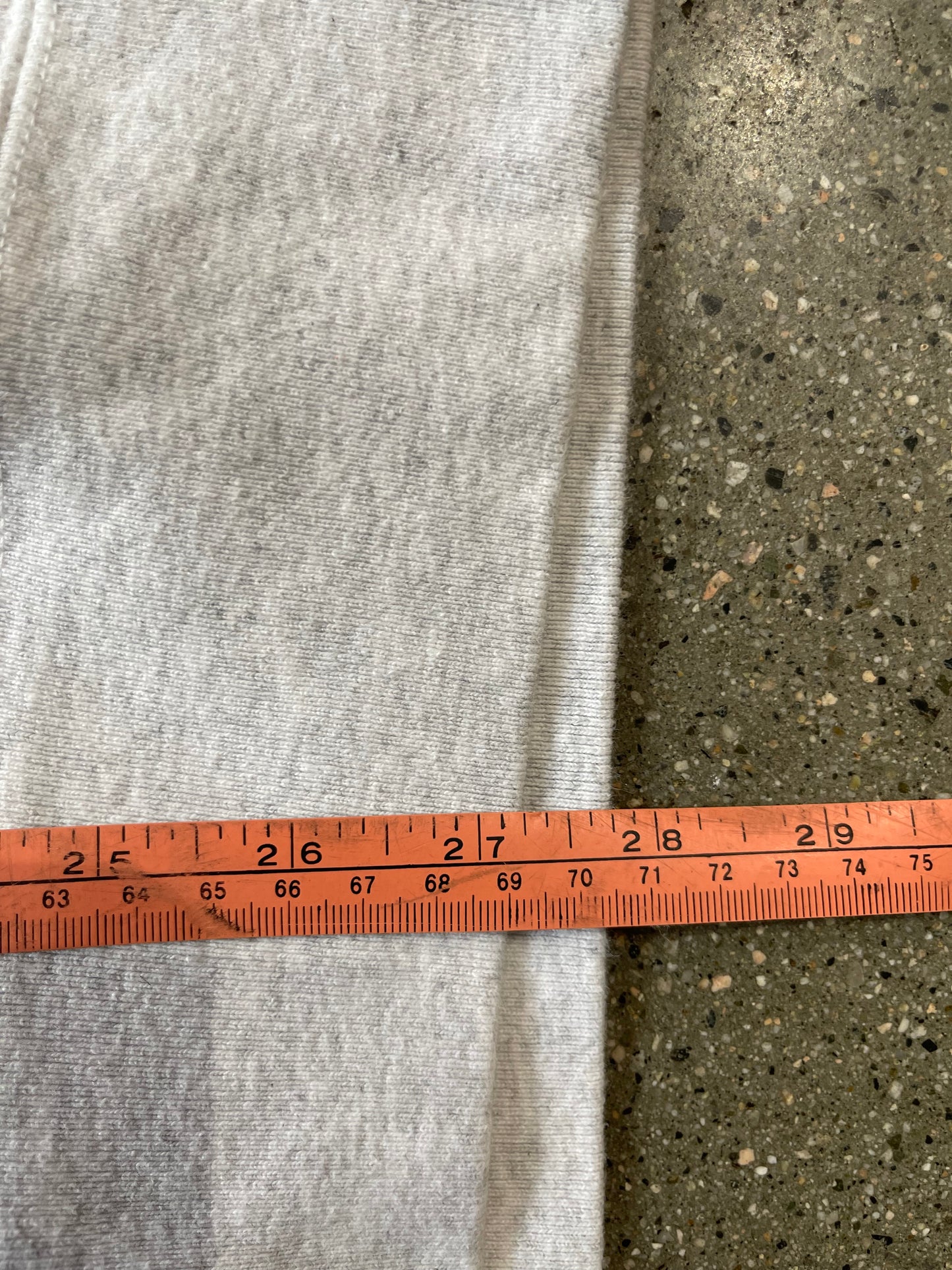 (L) Supreme Slanted Spell out Crew
