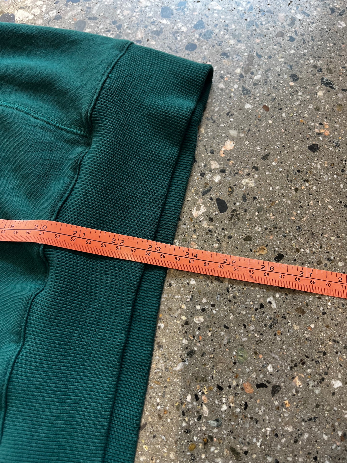(Small) Forest Green YSL CREWNECK