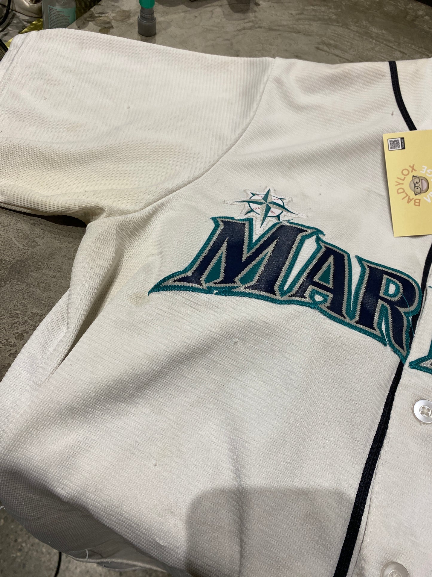 (L/XL) Seattle Mariners King Felix Jersey ( As Is )