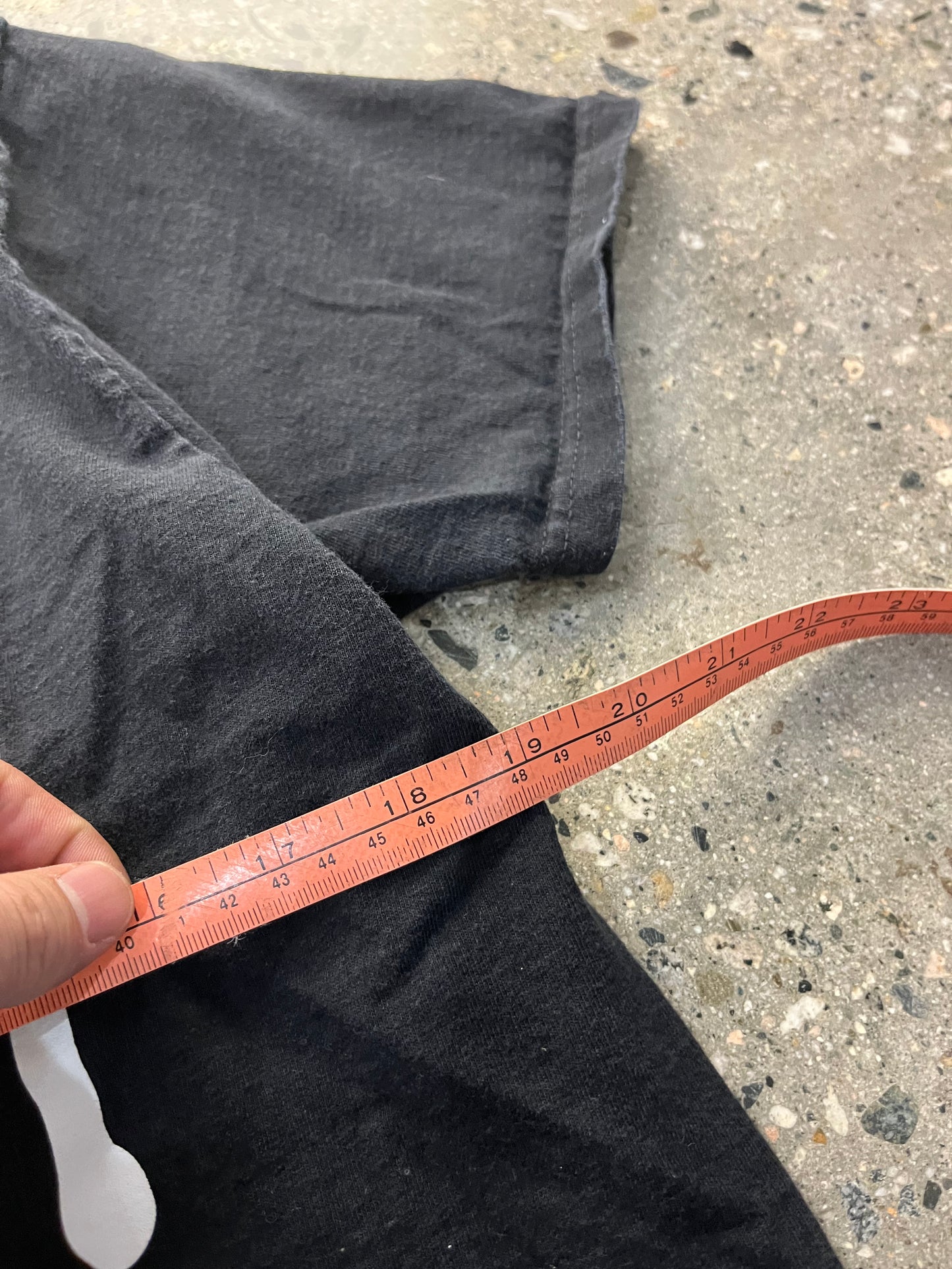 (S) Stussy Script Classic Logo Tee
