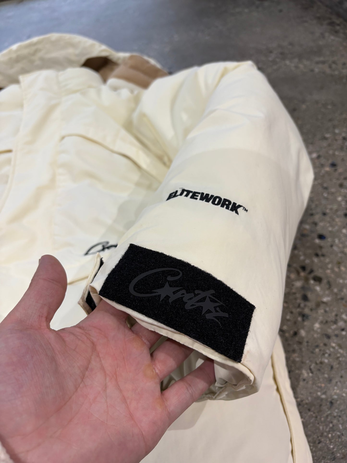 (S/M) Corteiz BOLO Down Puffer