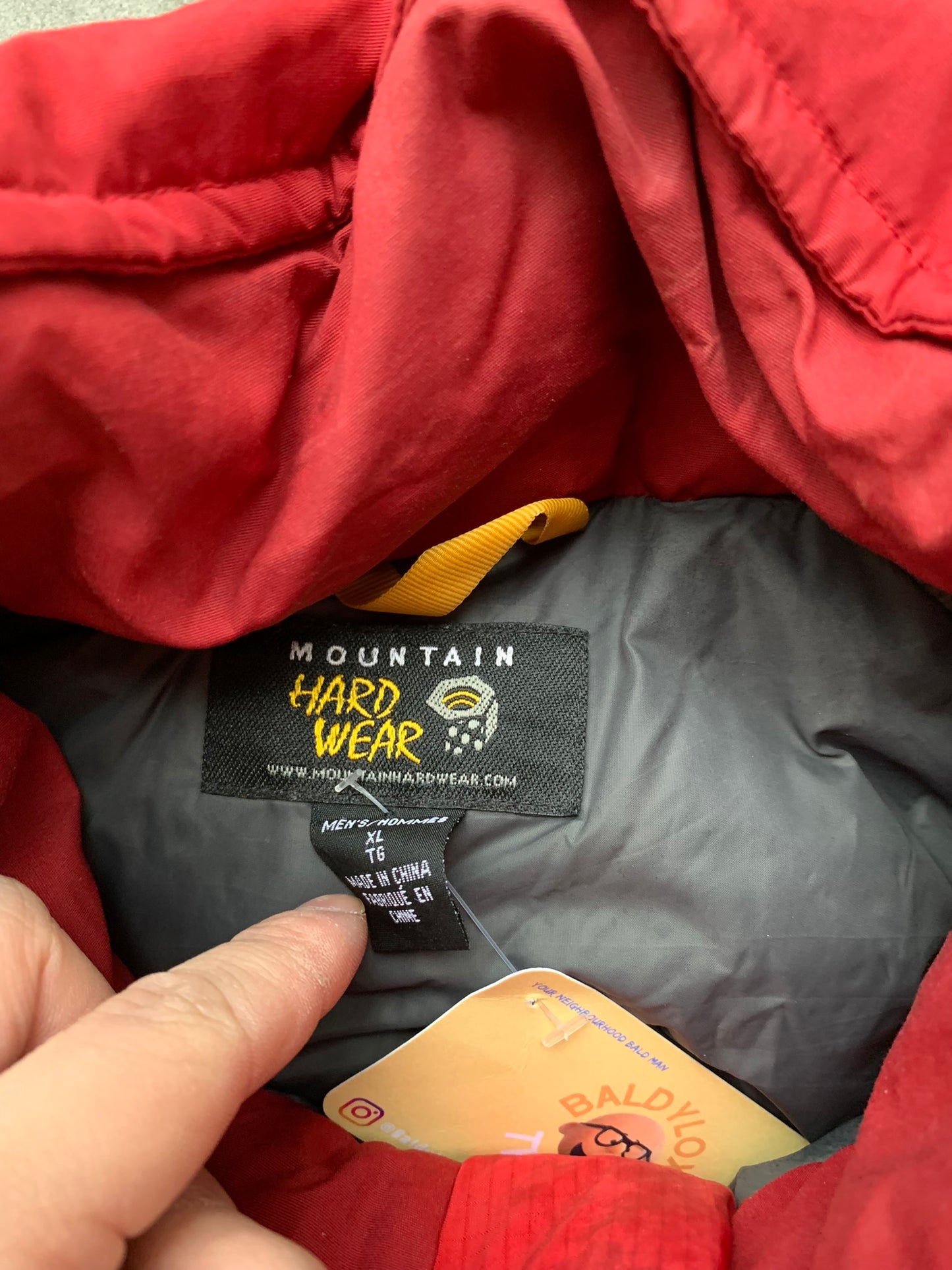 (XL) Mountain Hardwear Down Puffer