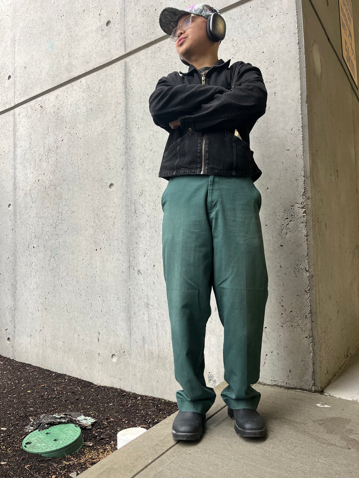 (36”) 80s/90s Lee Workwear Pants