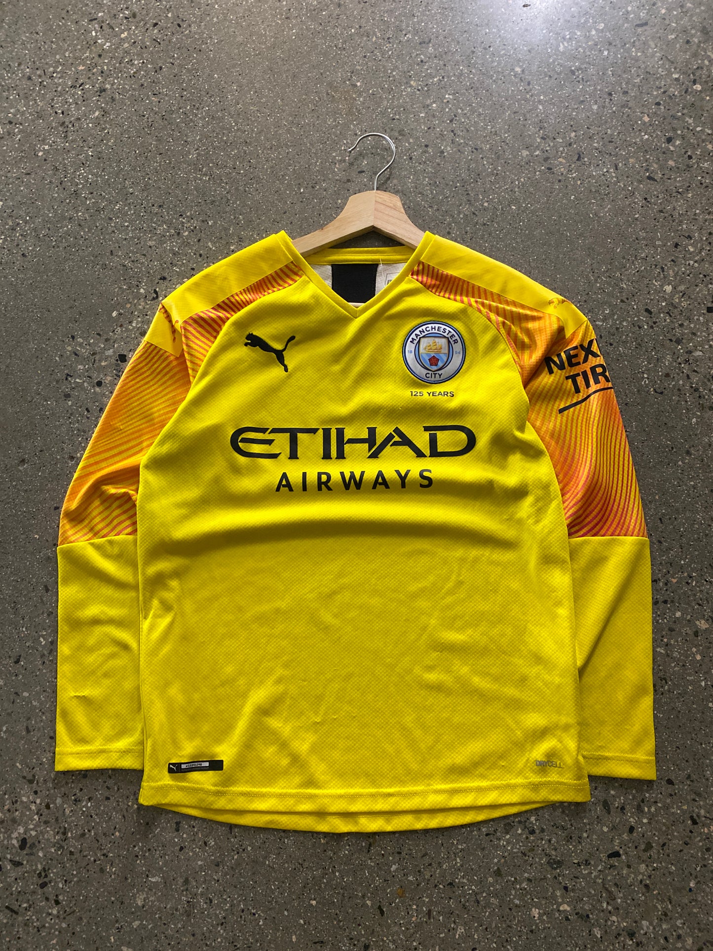 (XS/XXS) Manchester City LS KIT