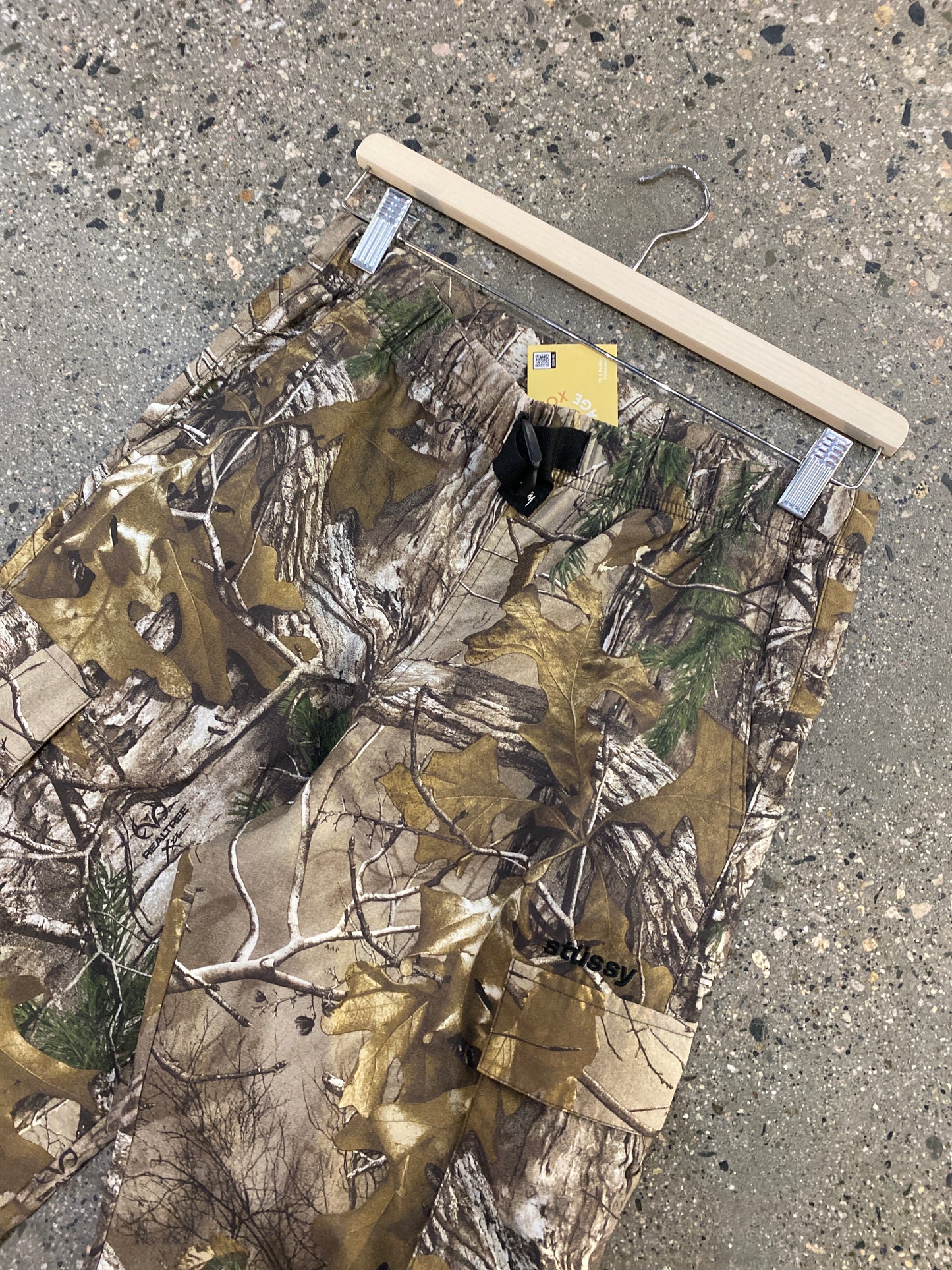 (XS) Stussy Real Tree Nylons