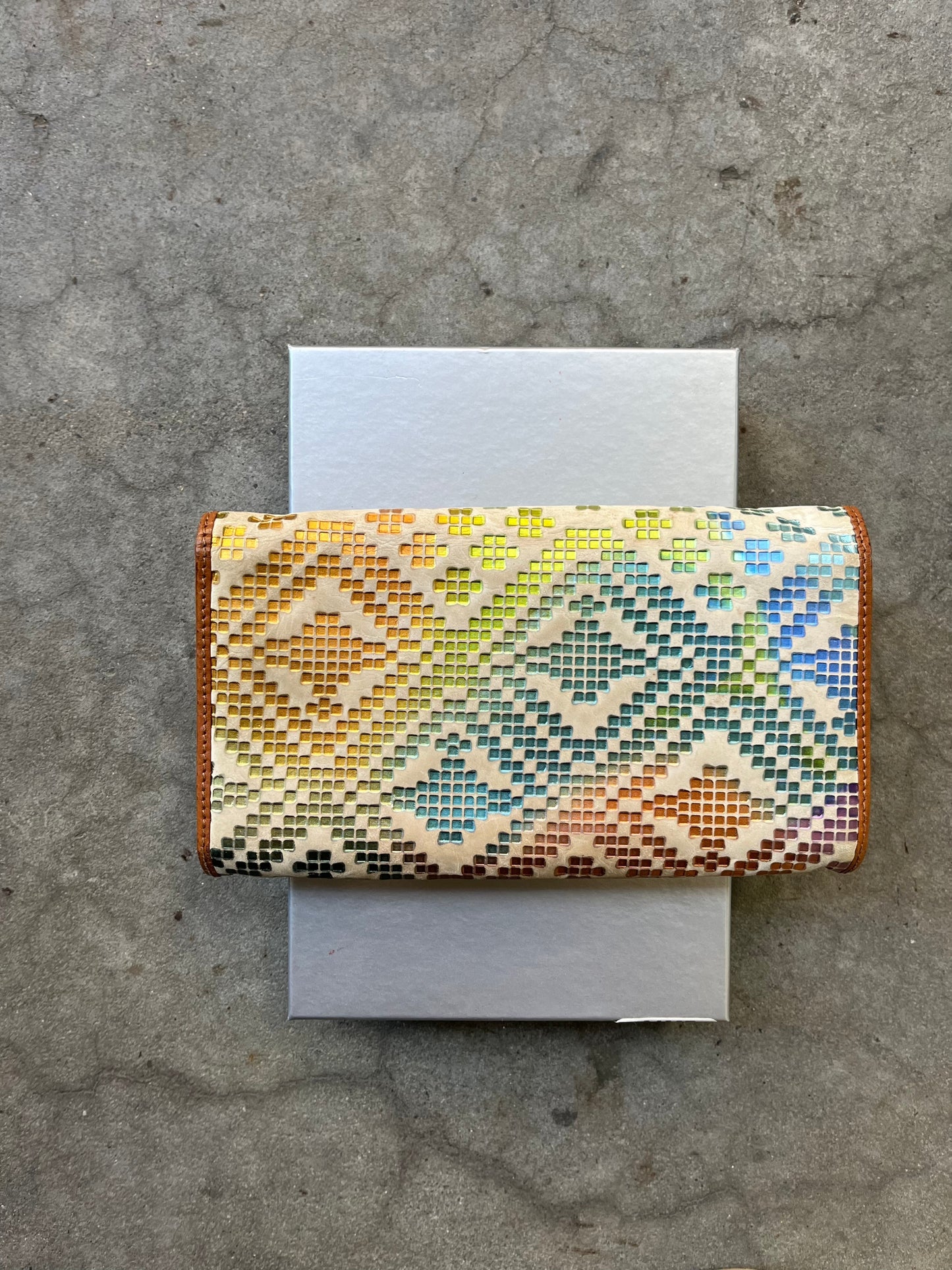 ~ Vivienne Westwood Gradient trifold
