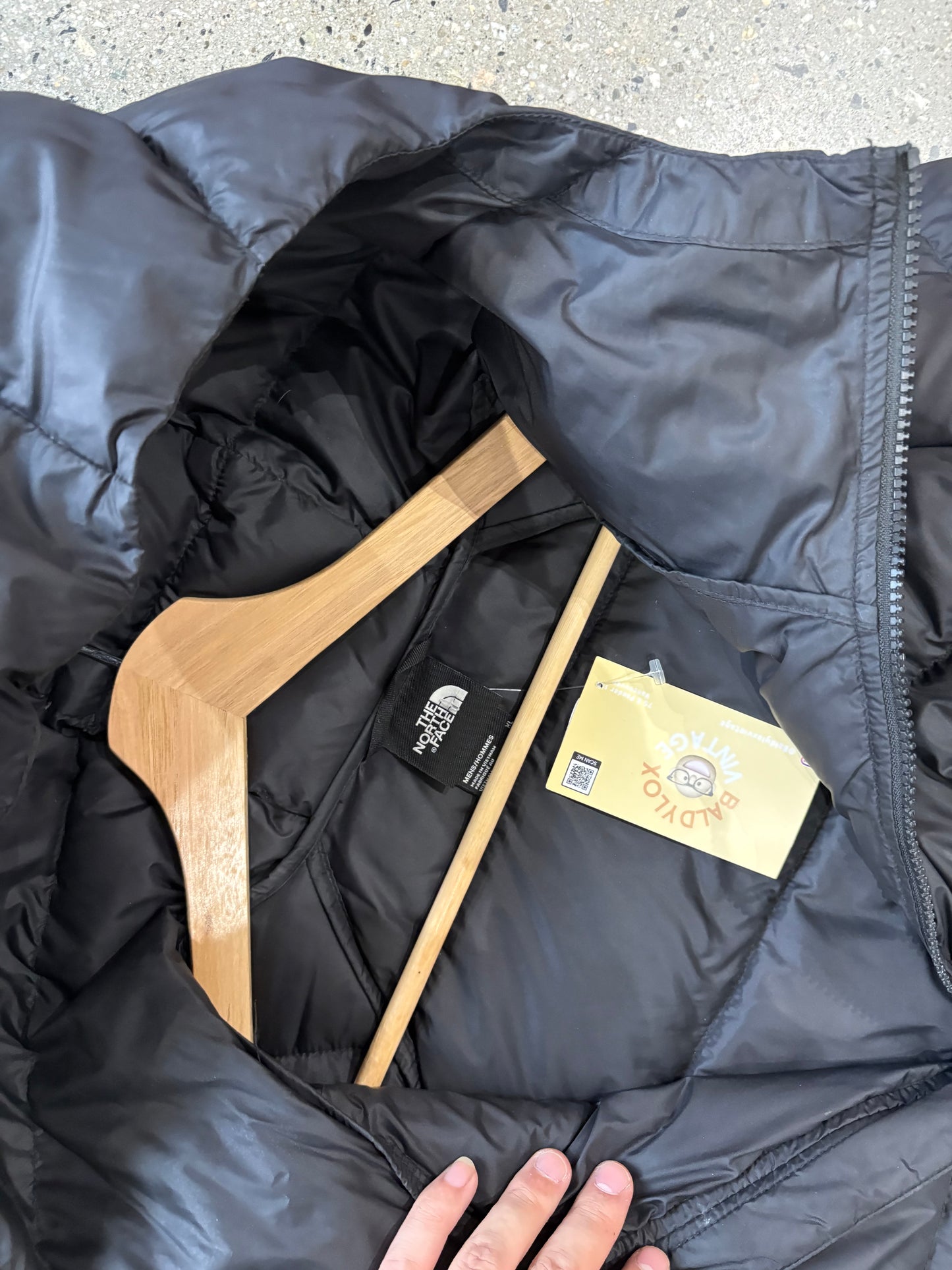 (XL) TNF 600 down puffer ( as is )