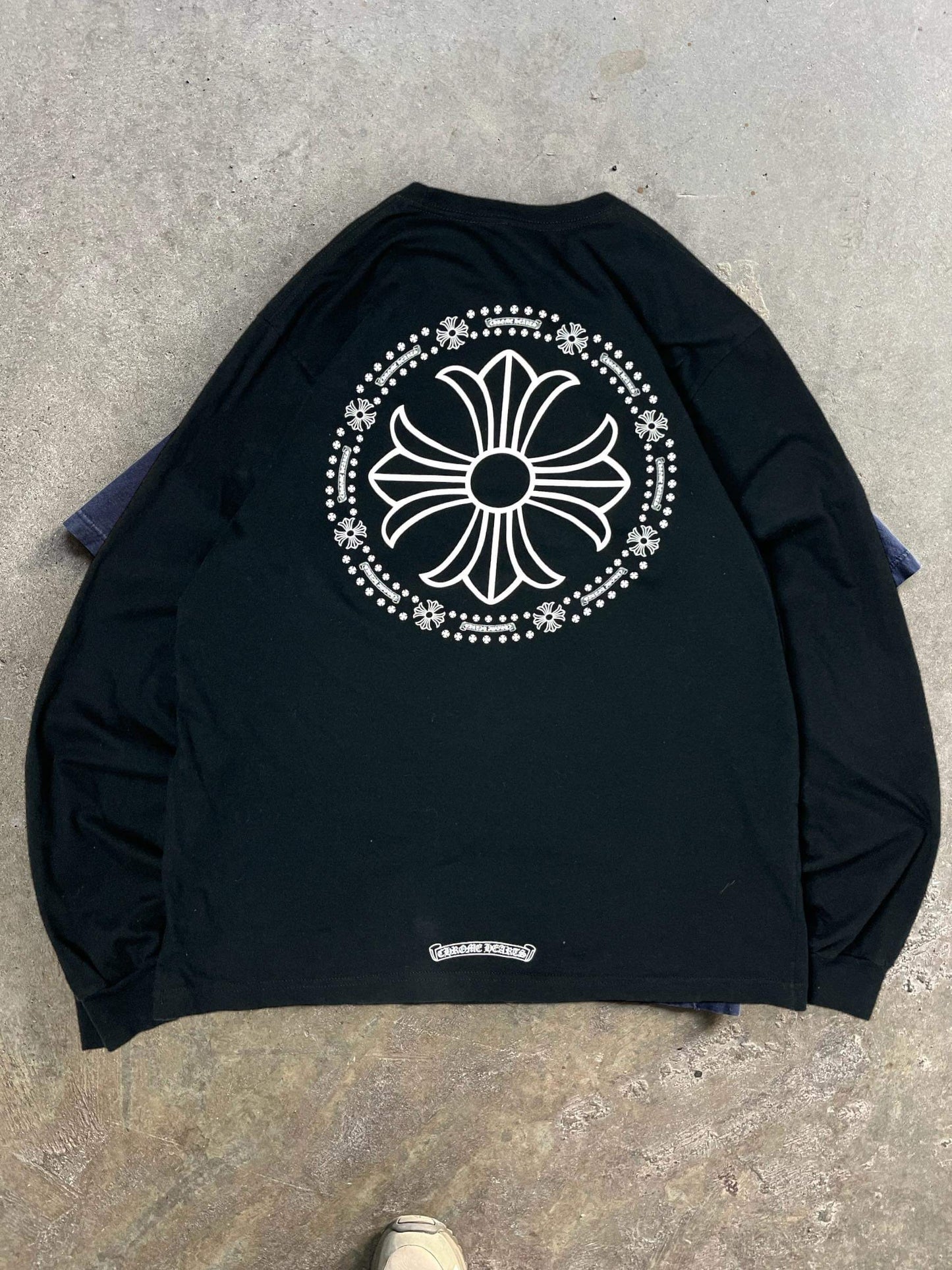 (XL) Chrome Hearts LS