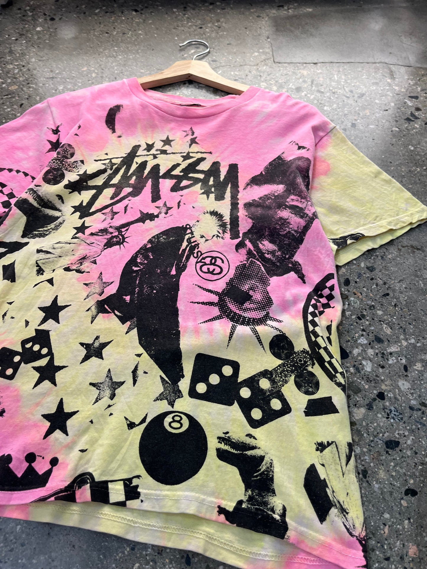 (m) Stussy Rare Tee