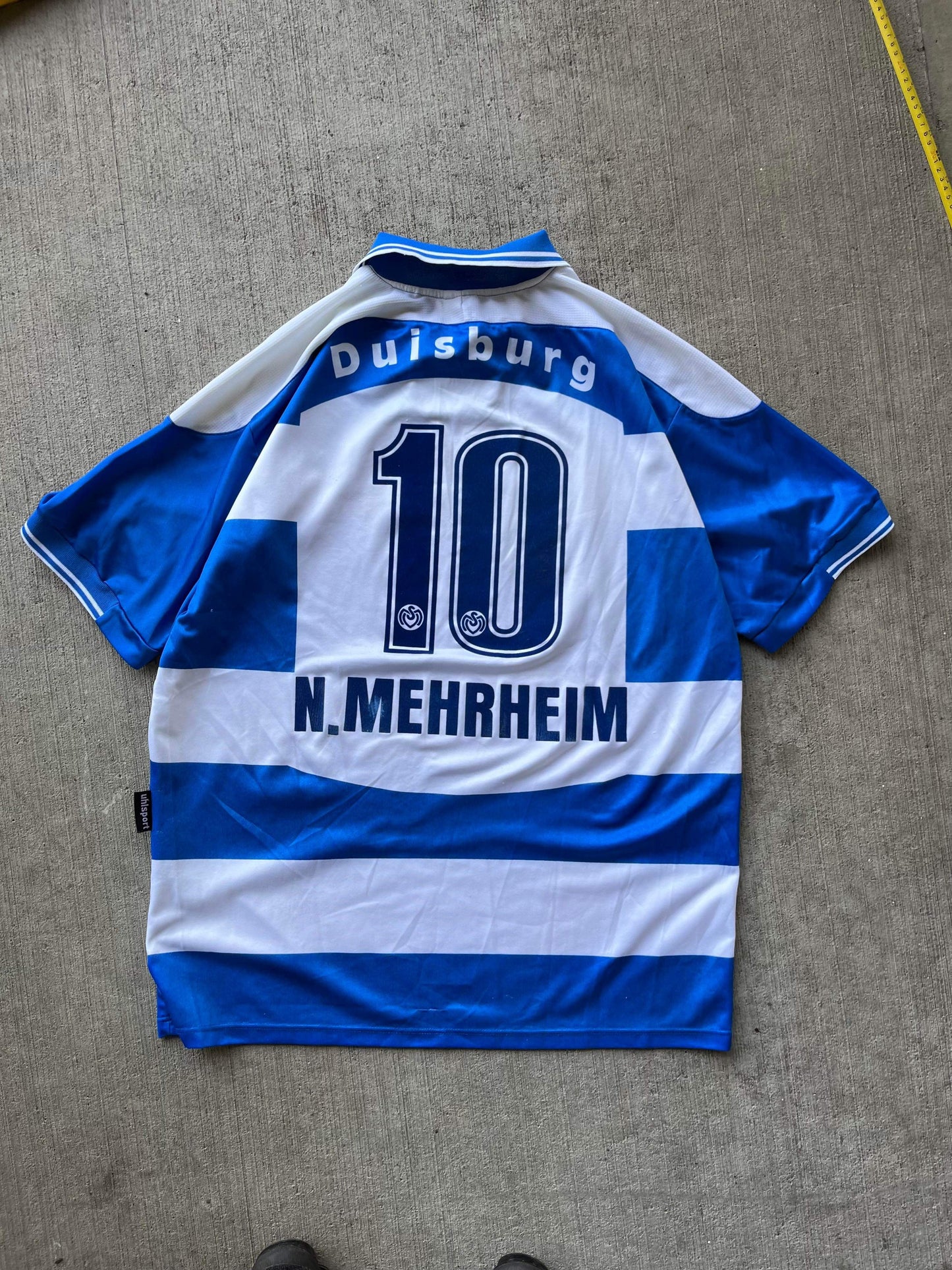 (XL/2X) 99-00’ MSV Duisburg FC Kit