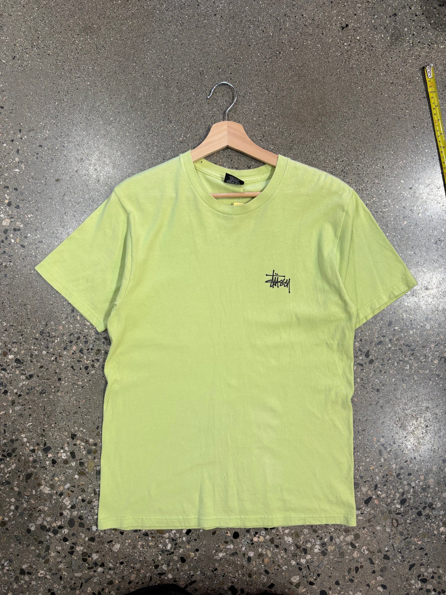 (M) Avocado Stussy Tee