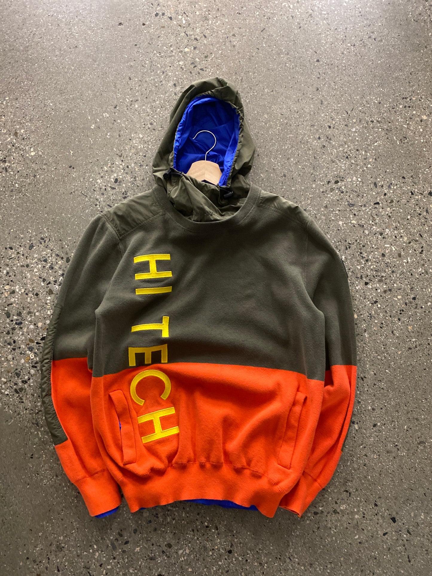 (xs) Polo Hi Tech Hoodie