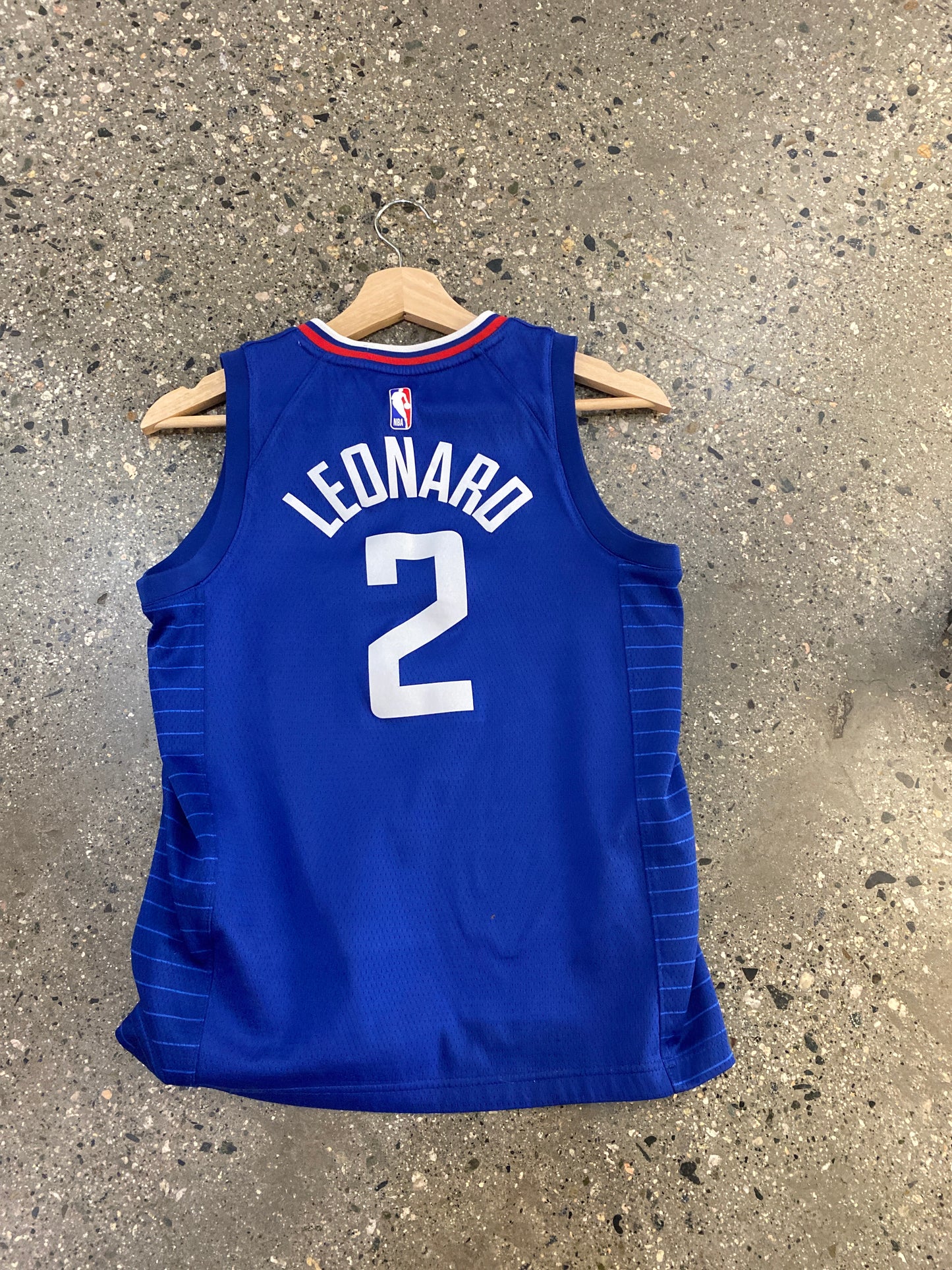 (XS) Kawhi Leonard Clippers jersey