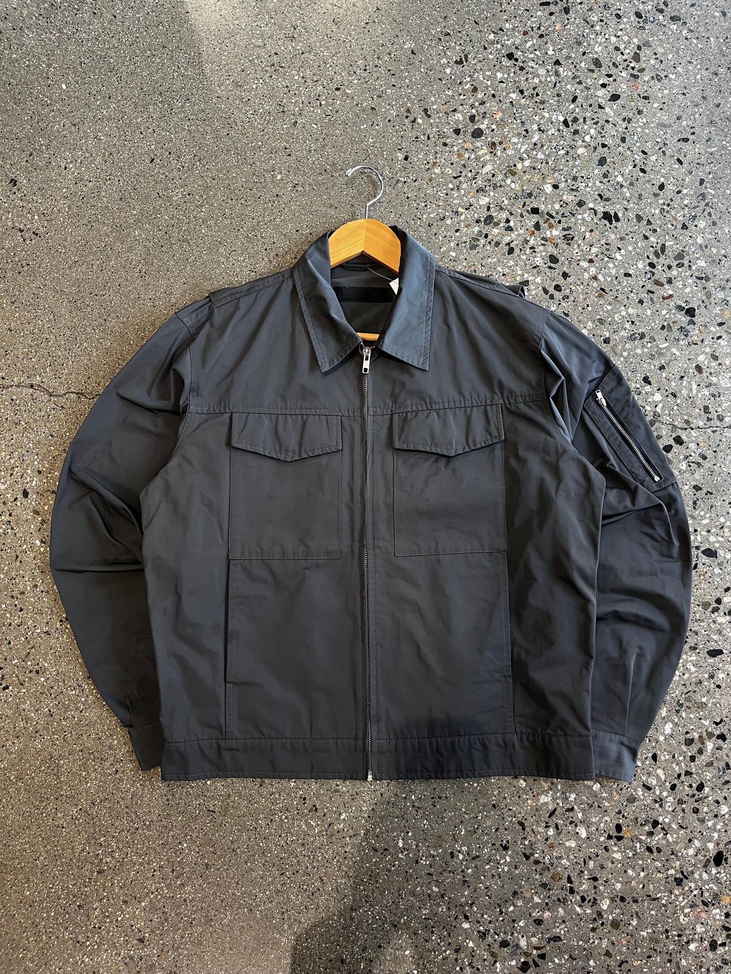 (M/L) Random Identities Nylon Jacket