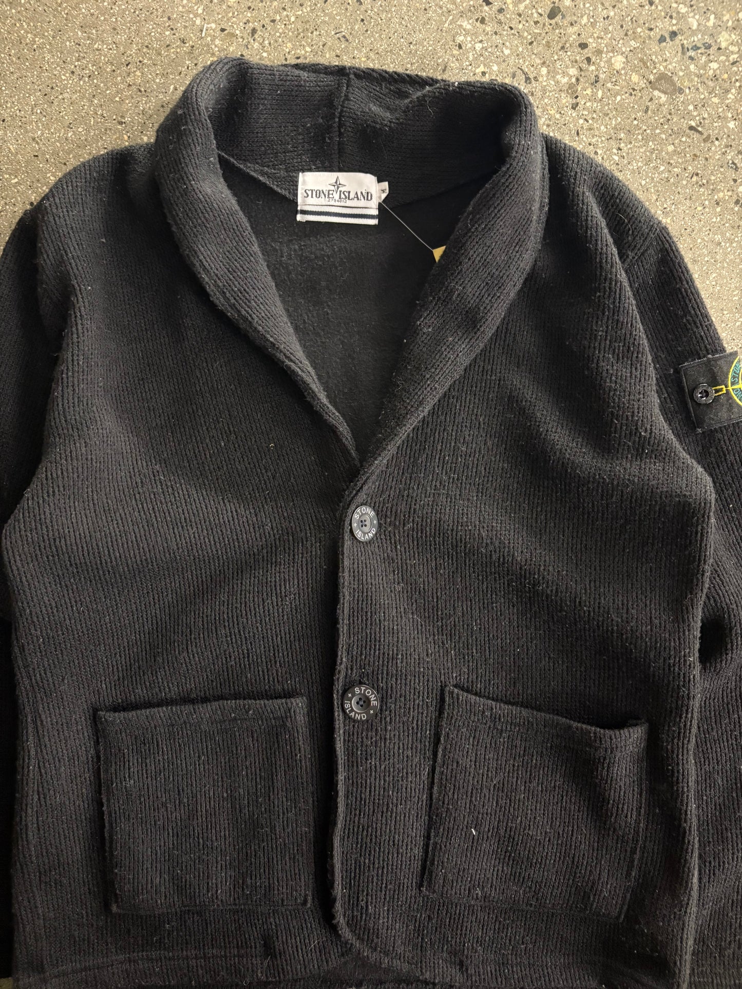 90s Stone Island Cardigan