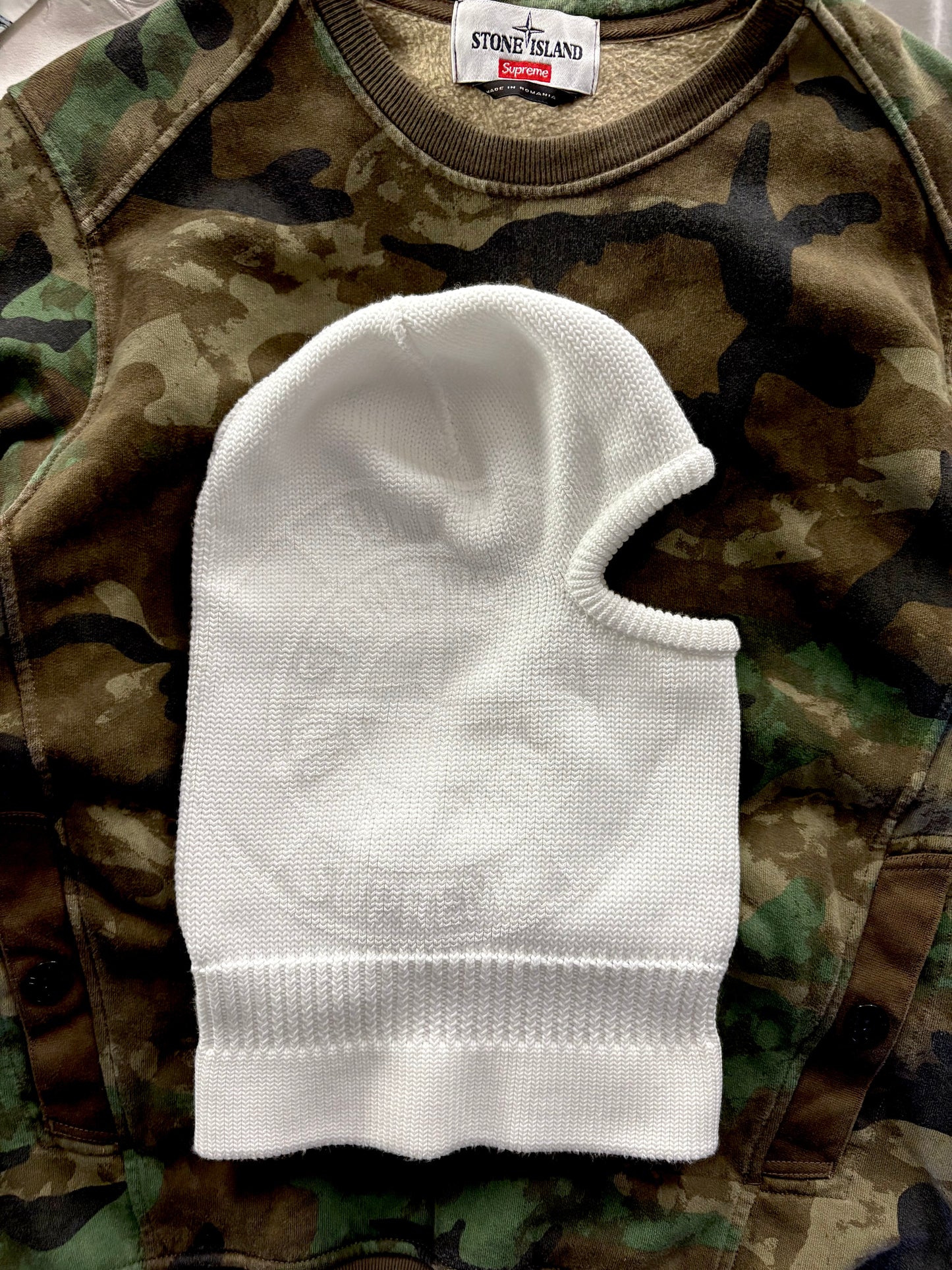 Supreme x Stone Island Balaclava