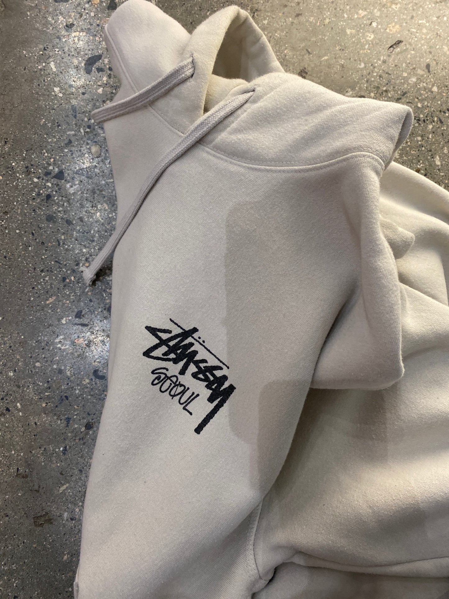 (M/L) Stussy Seoul Thick Limited Hoodie
