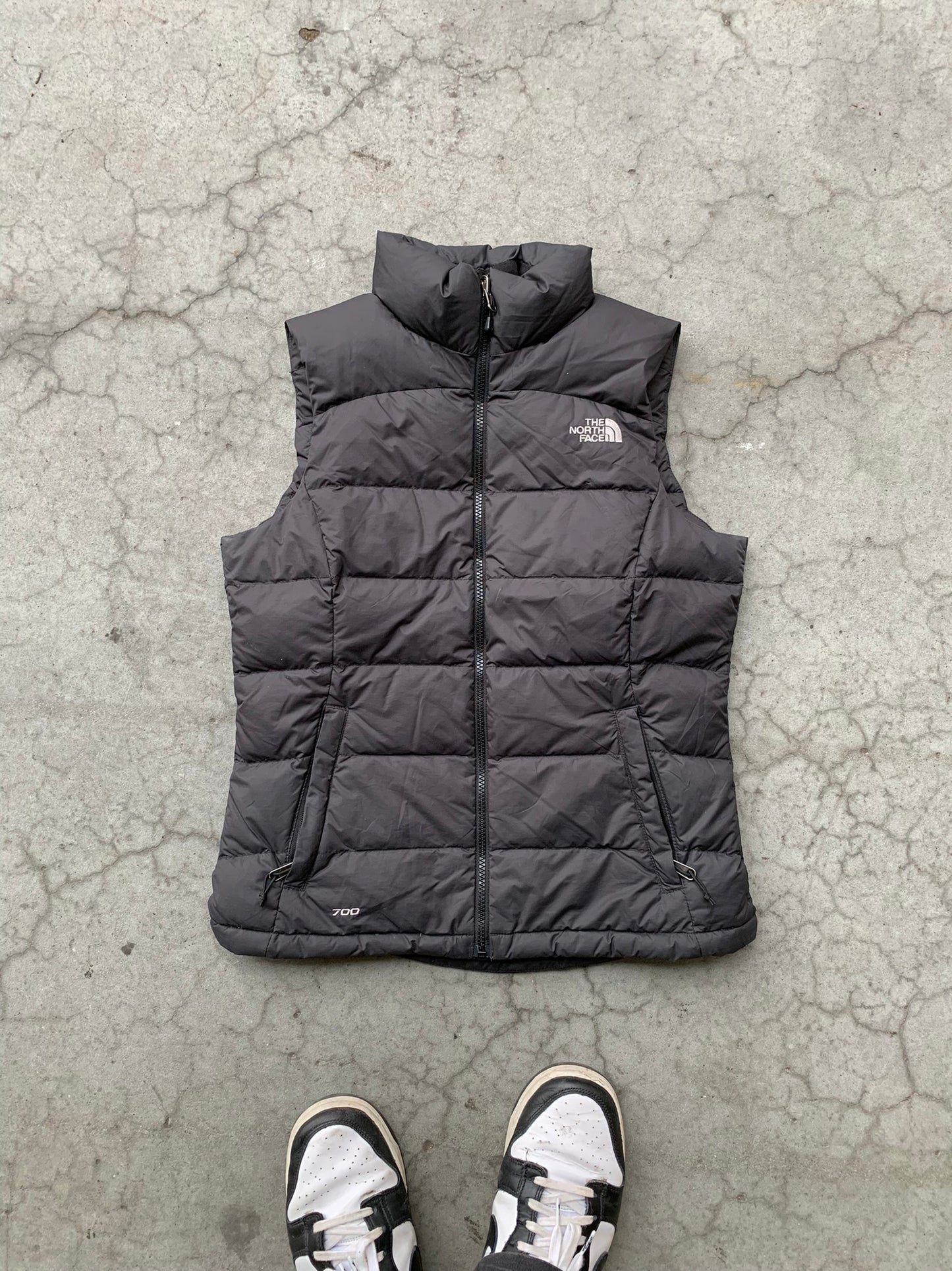 (S) The North Face 700 Vest Black