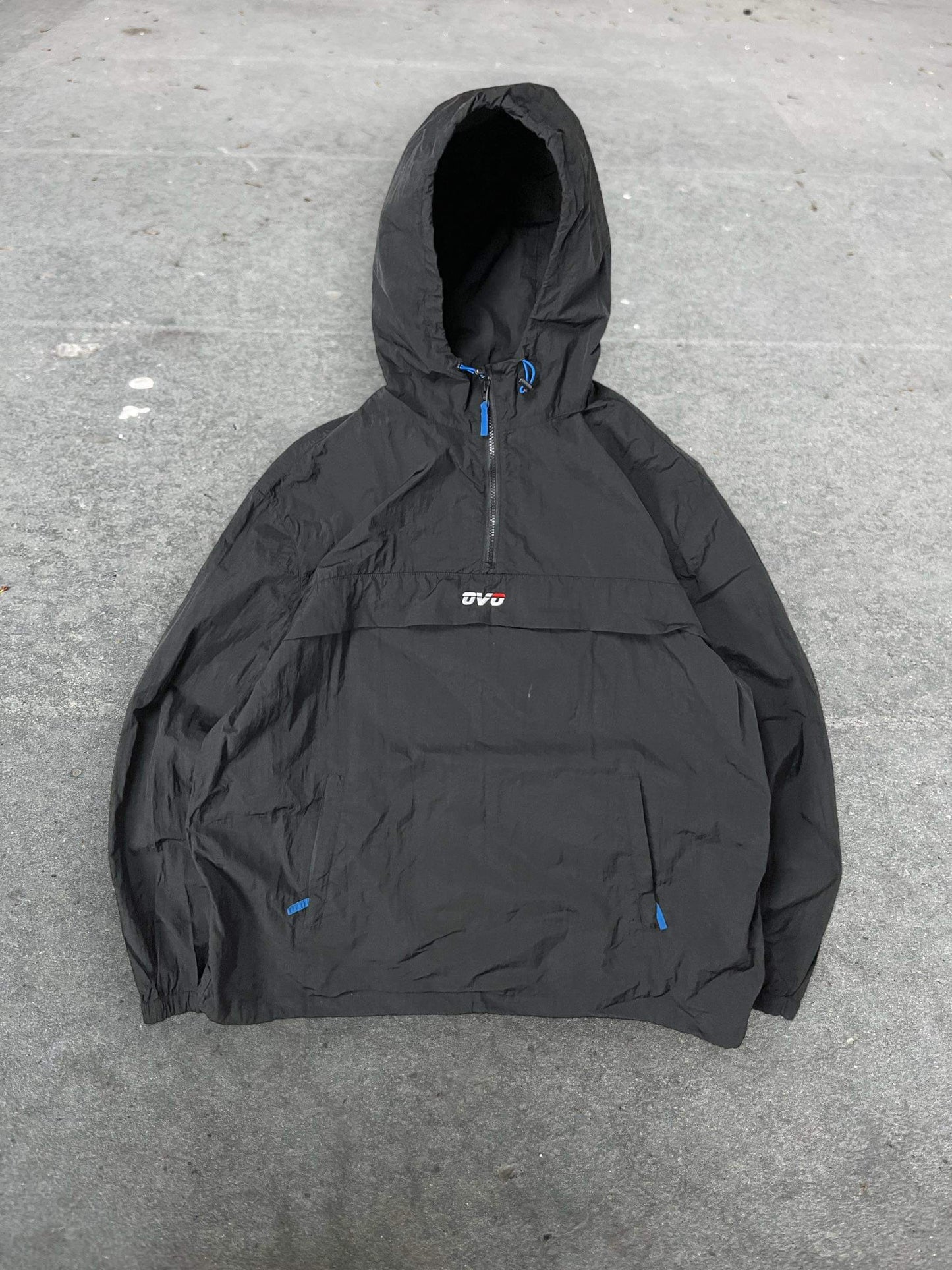 (2X) OVO Anorak Windbreamer