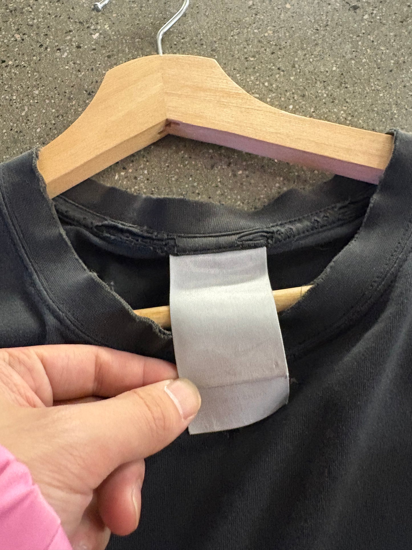 (M) Nike Distressed Vintage Tee