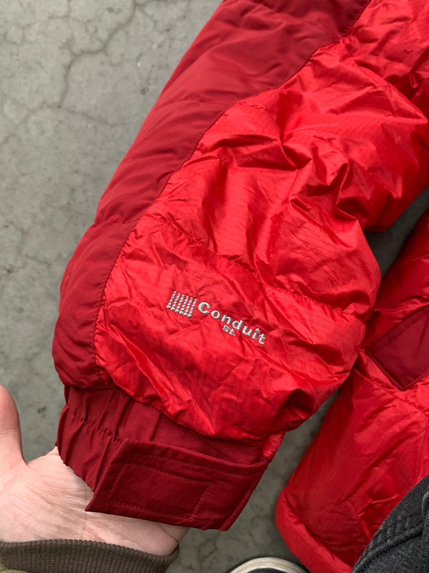 (XL) Mountain Hardwear Down Puffer
