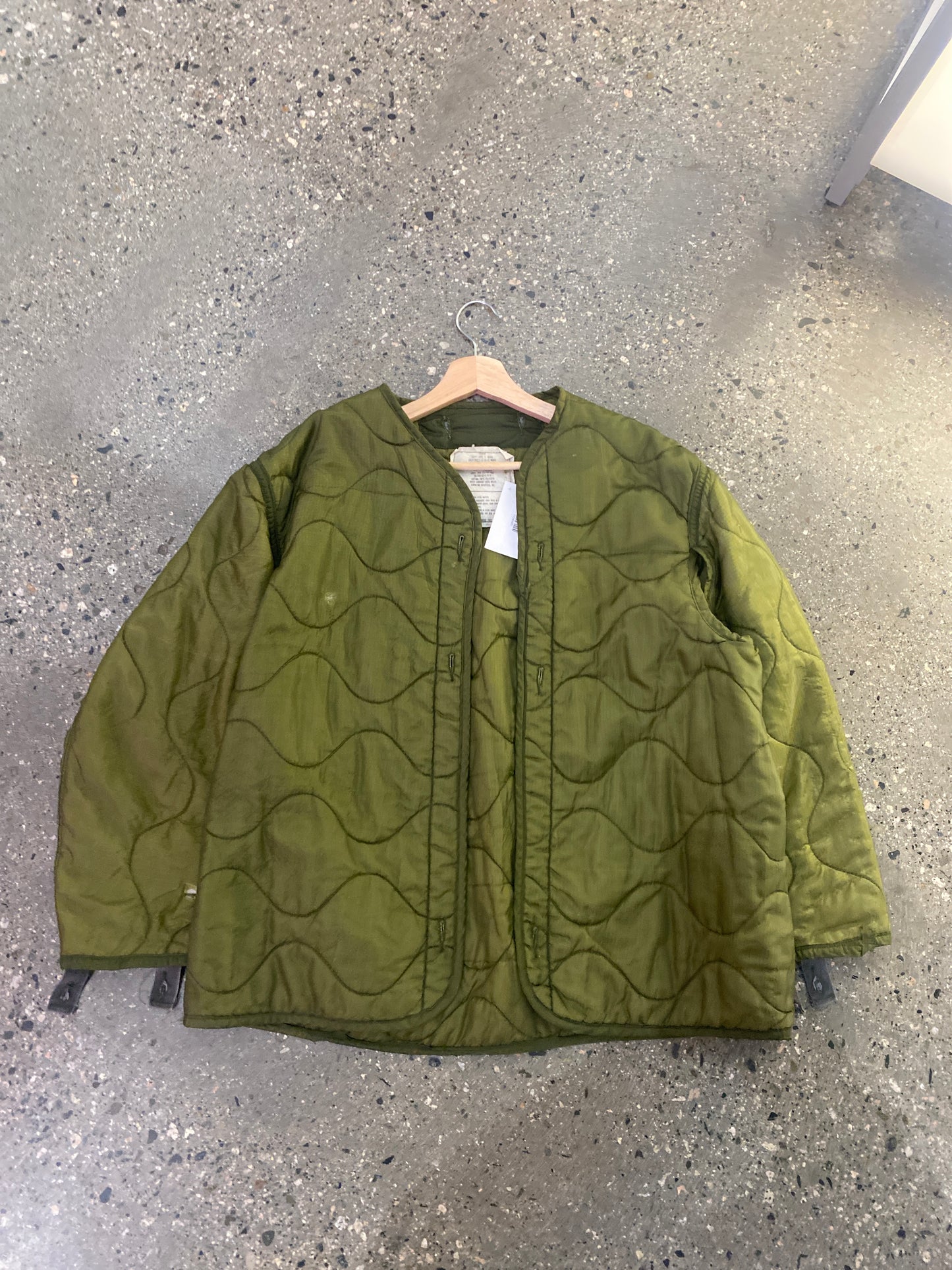 (XL/2X) Vintage Military Liner