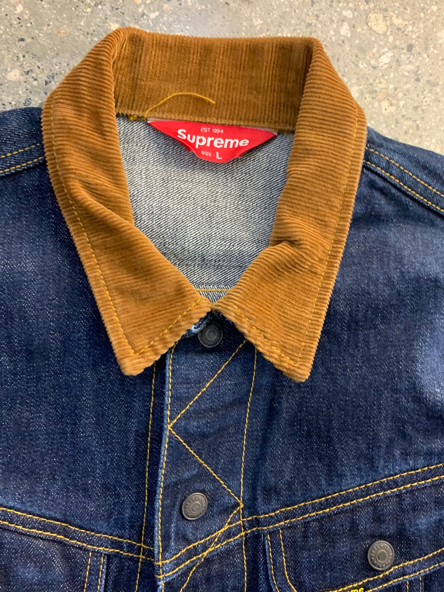 (S/M) Supreme Ranch Jacket
