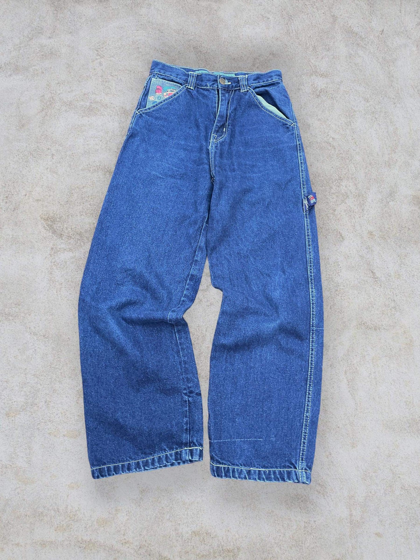 (Size 26”) Y2K Absolute Baggy Carpenter Denim