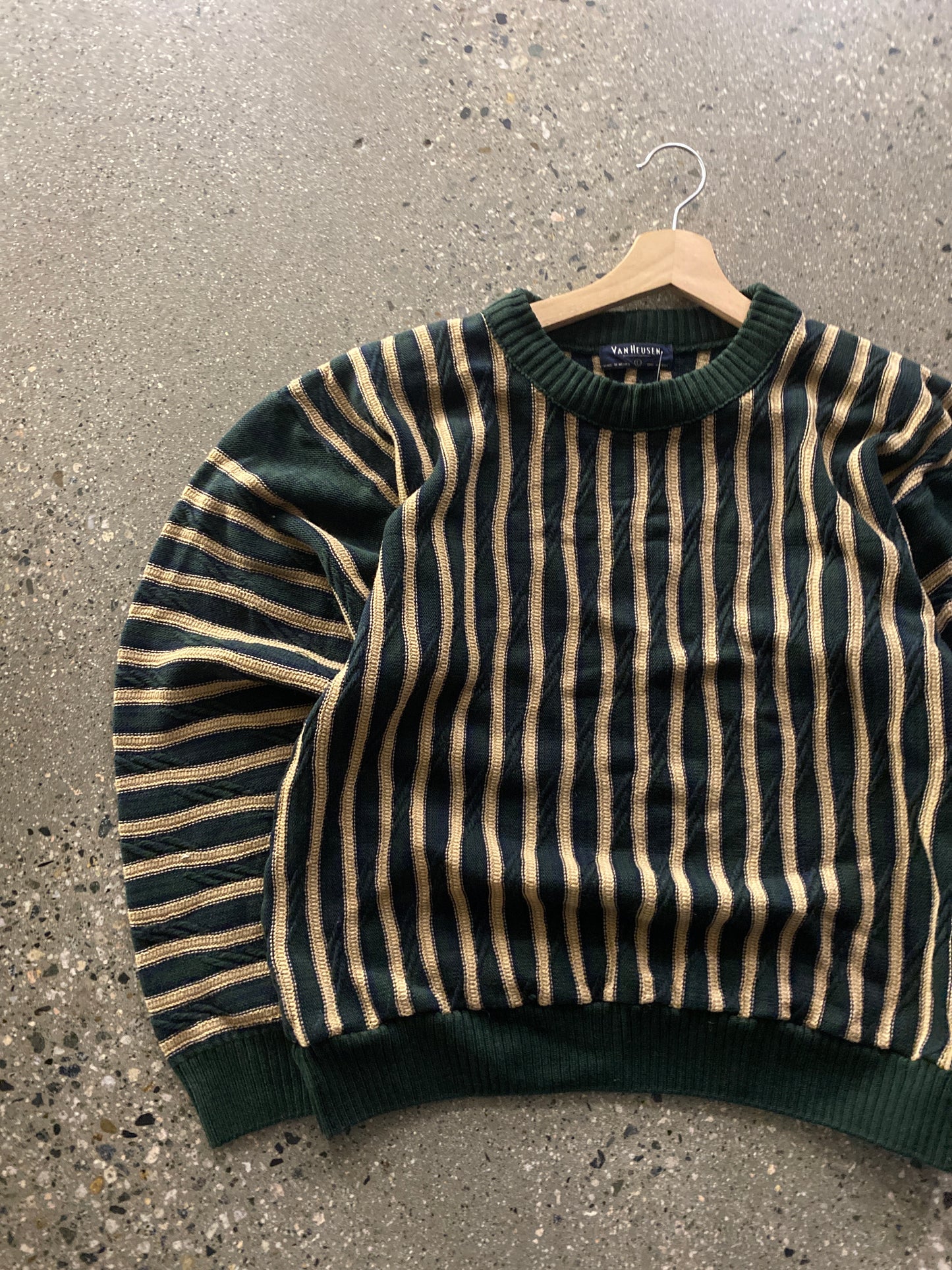 (S) cm26 - Van Heusen Texture Knit