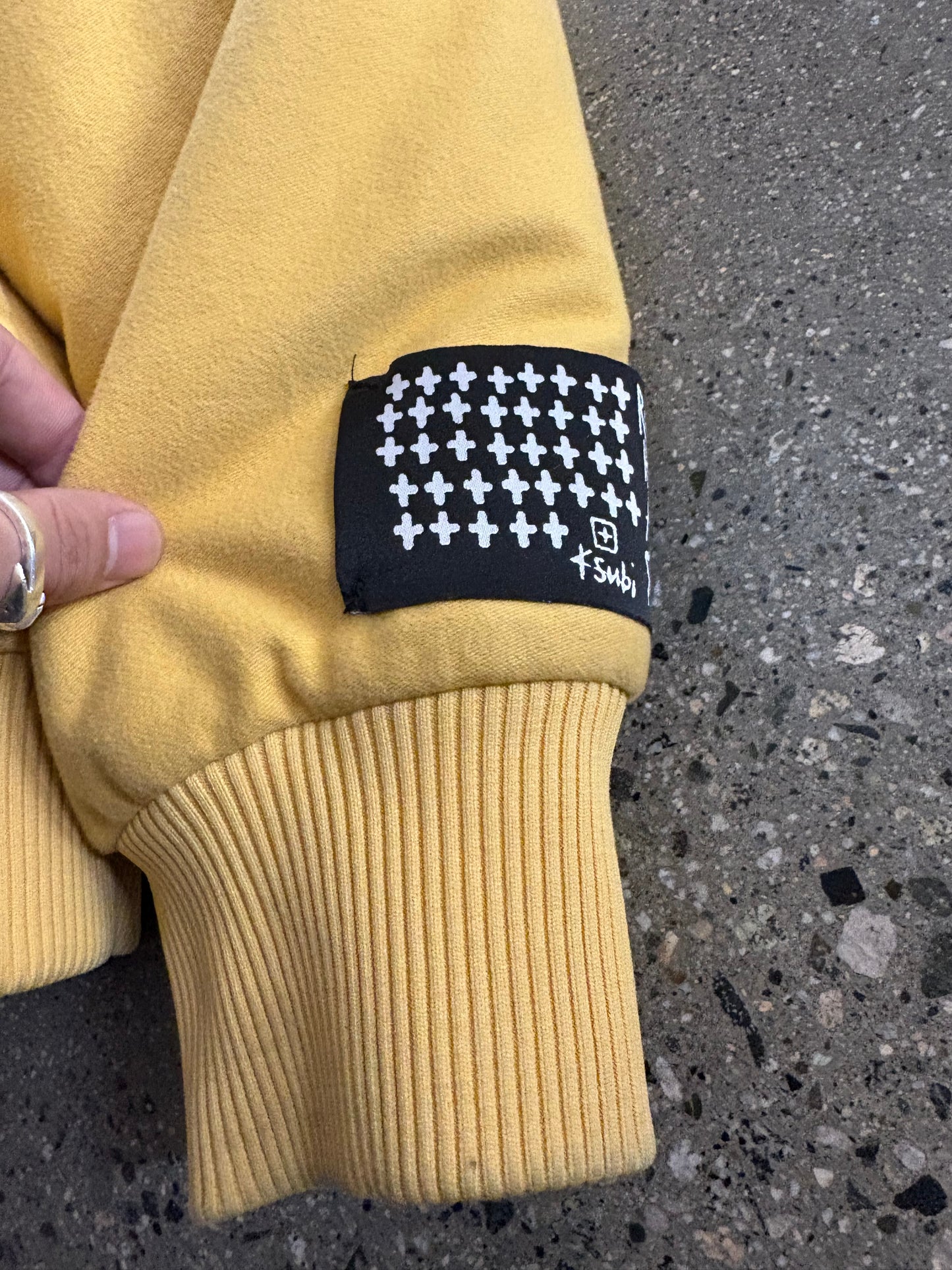 (L/XL) Ksubi Japan Yellow Bomber